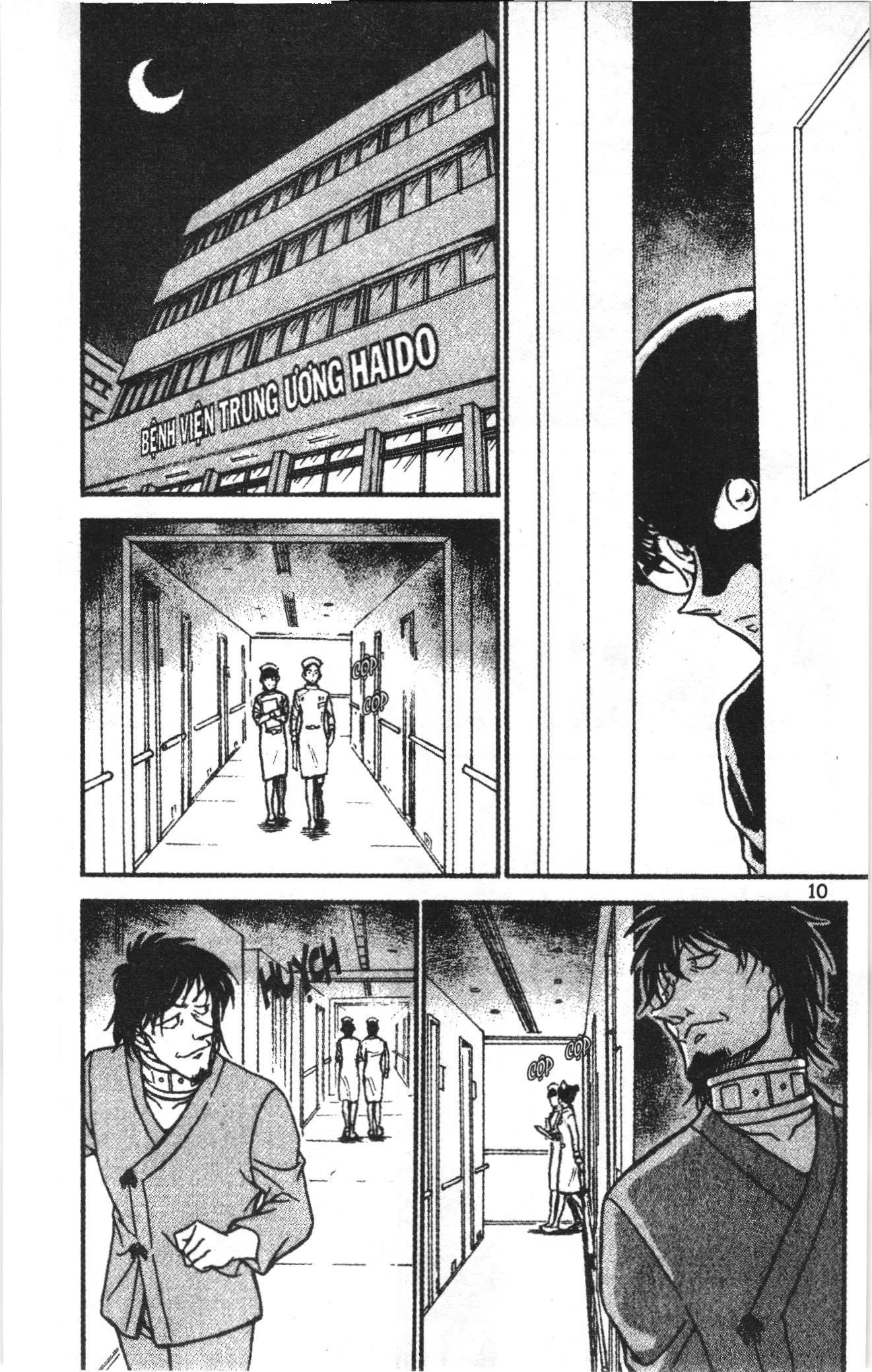 Thám tử lừng danh Conan Loạt truyện tranh: Chapter 609