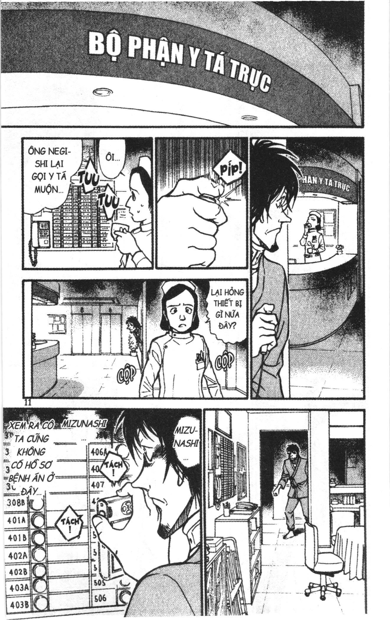 Thám tử lừng danh Conan Loạt truyện tranh: Chapter 609