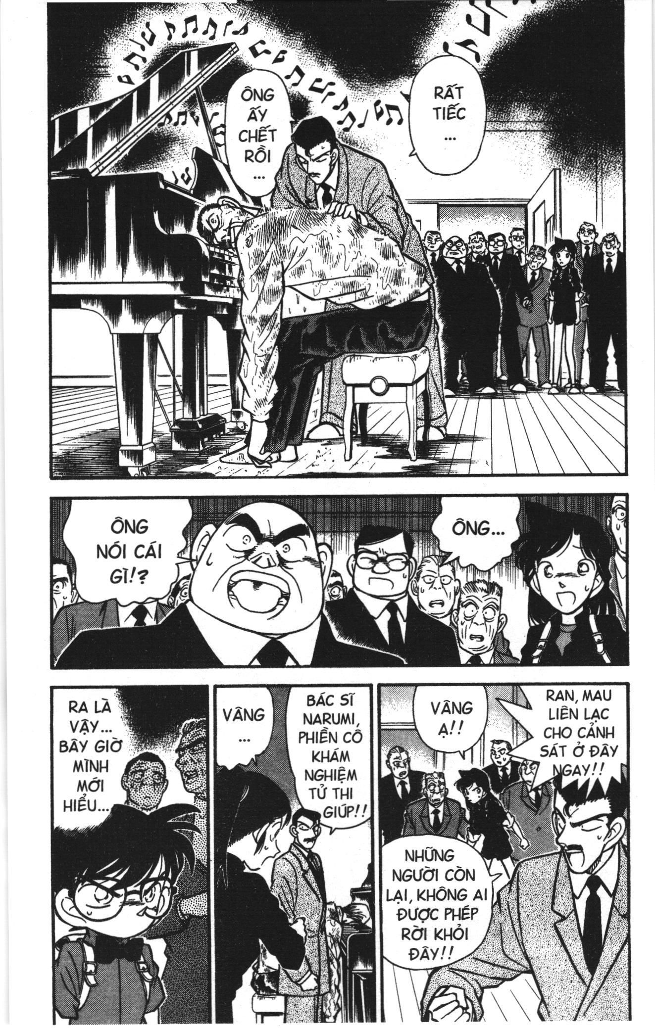 Thám tử lừng danh Conan Loạt truyện tranh: Chapter 61