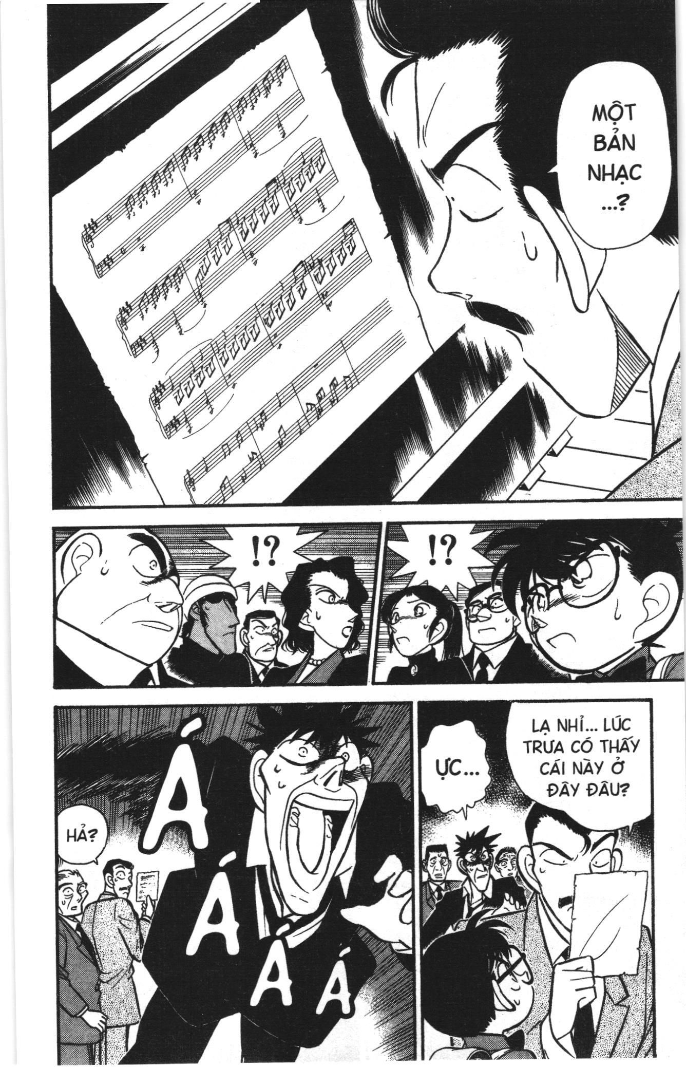 Thám tử lừng danh Conan Loạt truyện tranh: Chapter 61