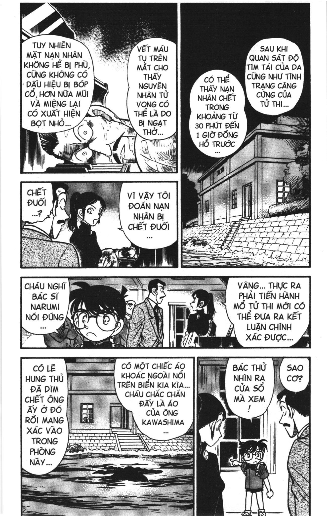 Thám tử lừng danh Conan Loạt truyện tranh: Chapter 61