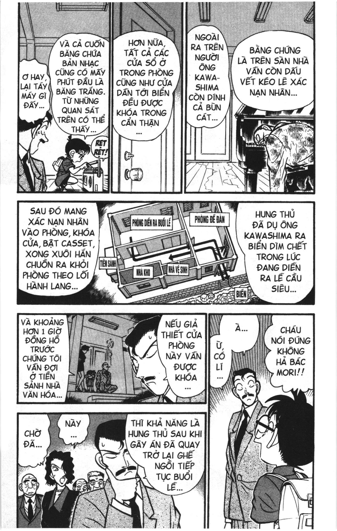 Thám tử lừng danh Conan Loạt truyện tranh: Chapter 61