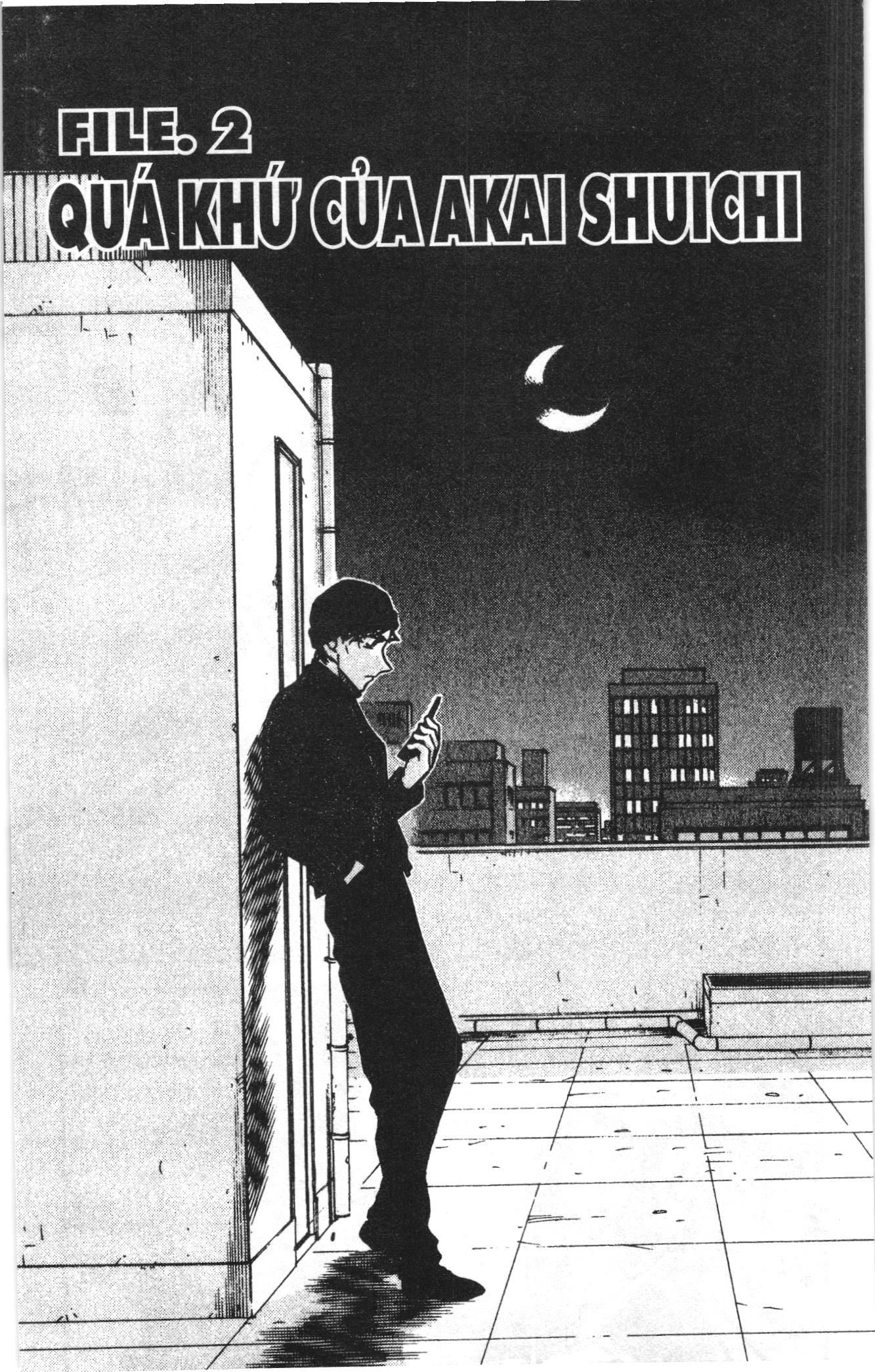 Thám tử lừng danh Conan Loạt truyện tranh: Chapter 610