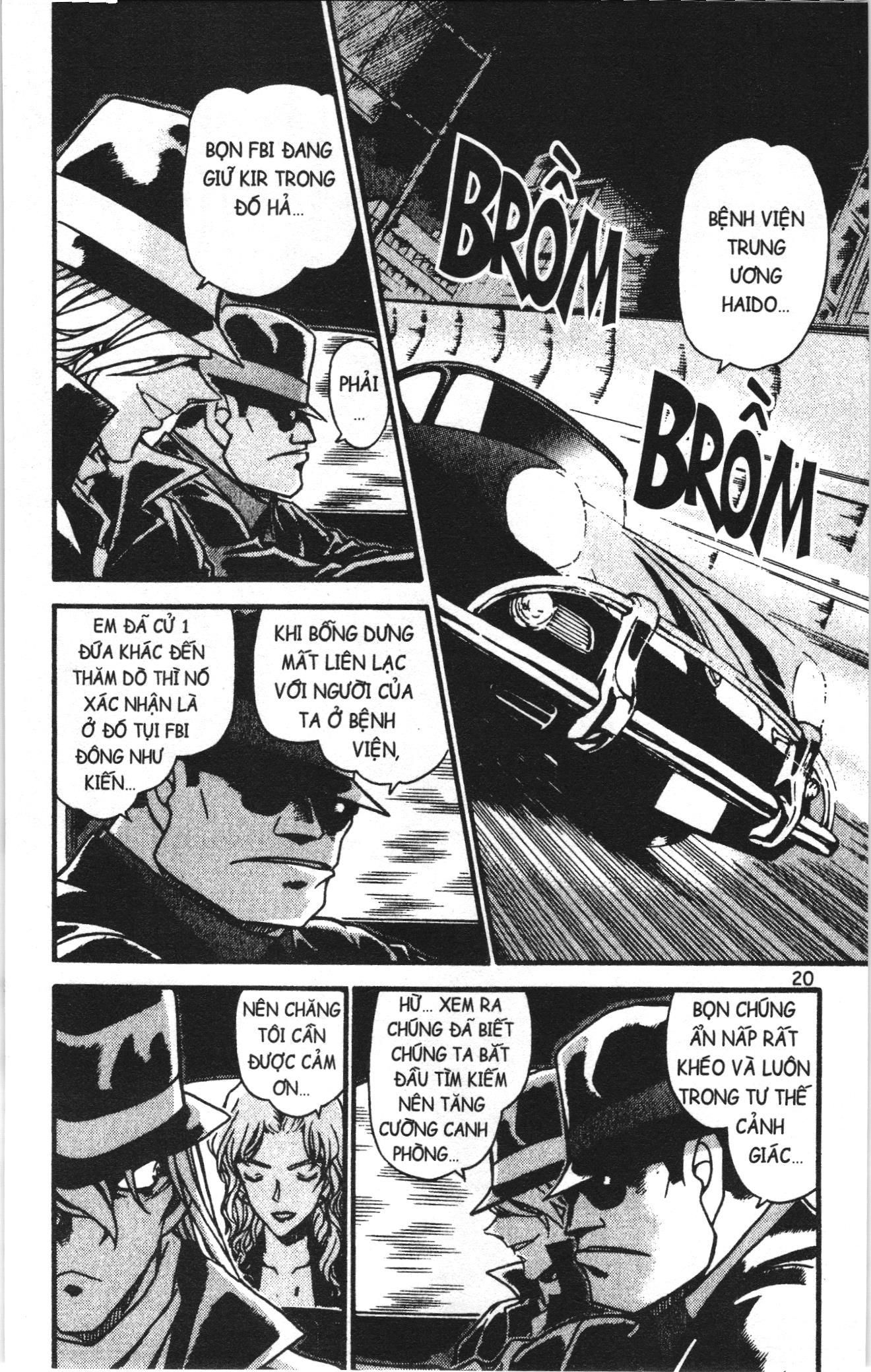 Thám tử lừng danh Conan Loạt truyện tranh: Chapter 610