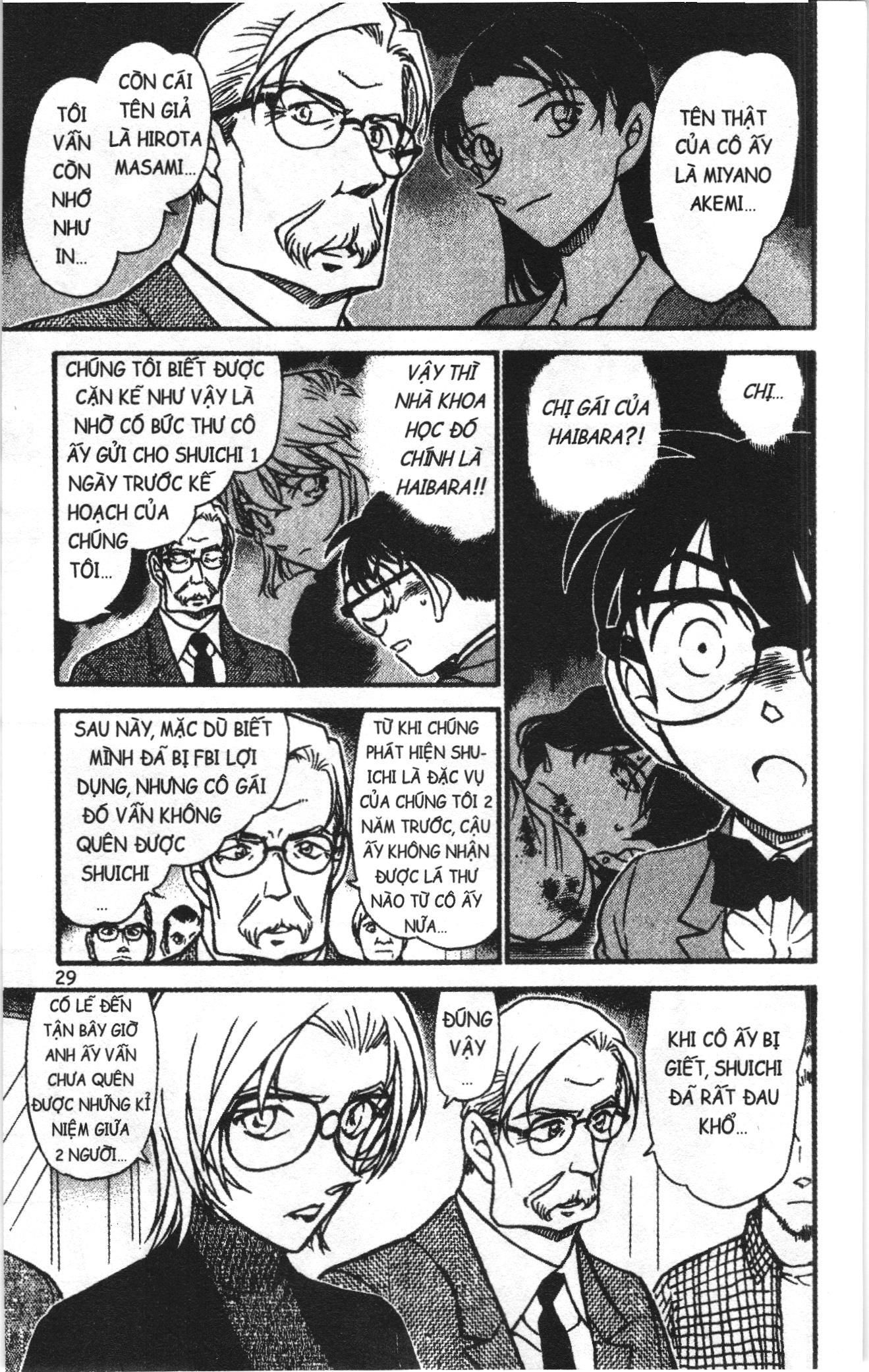 Thám tử lừng danh Conan Loạt truyện tranh: Chapter 610