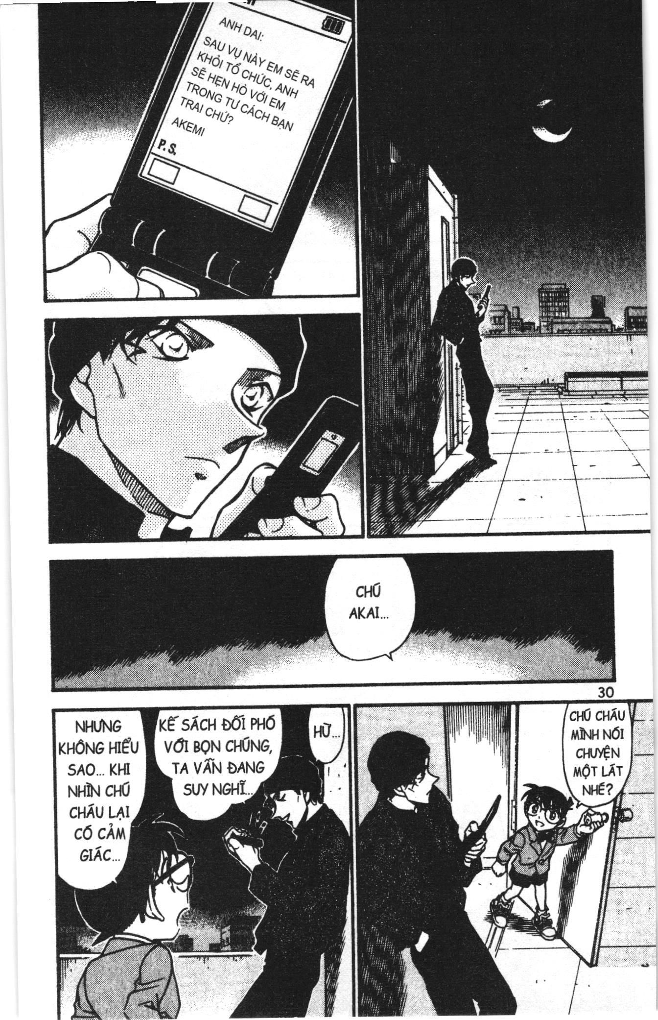 Thám tử lừng danh Conan Loạt truyện tranh: Chapter 610