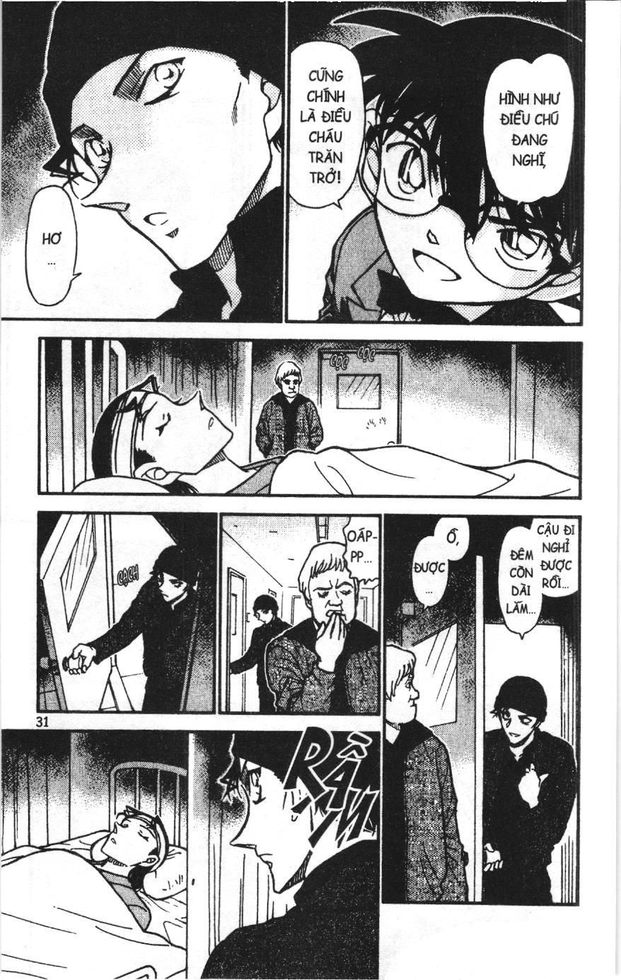 Thám tử lừng danh Conan Loạt truyện tranh: Chapter 610