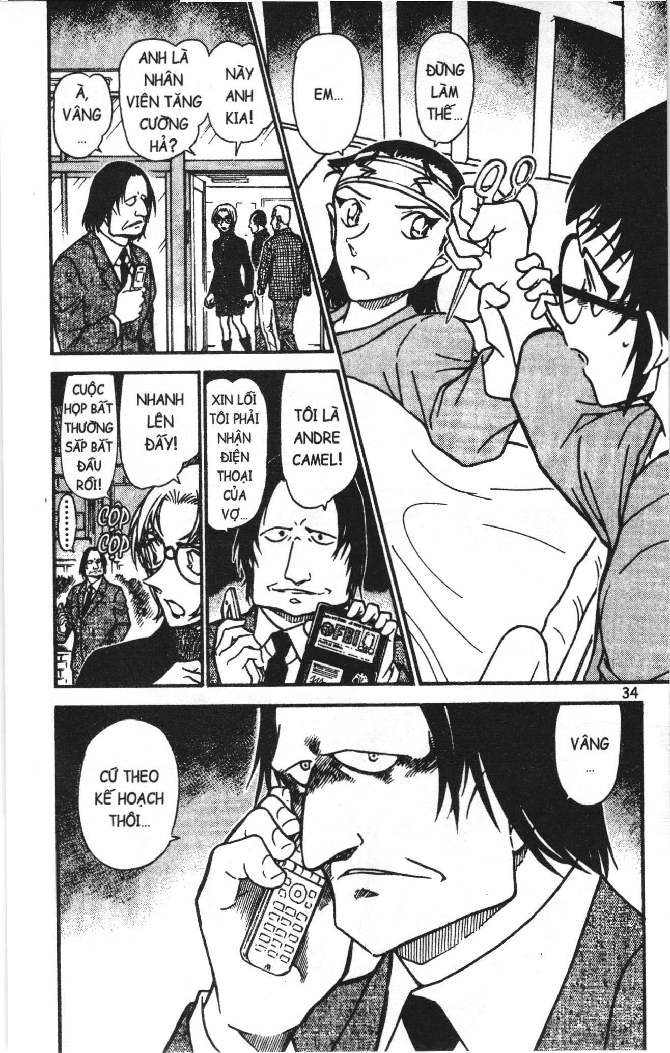 Thám tử lừng danh Conan Loạt truyện tranh: Chapter 610