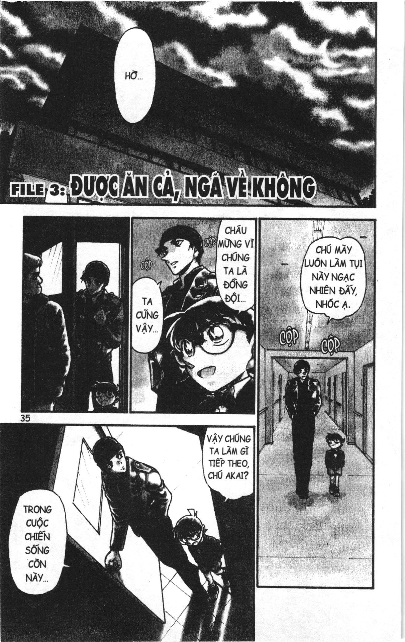 Thám tử lừng danh Conan Loạt truyện tranh: Chapter 610