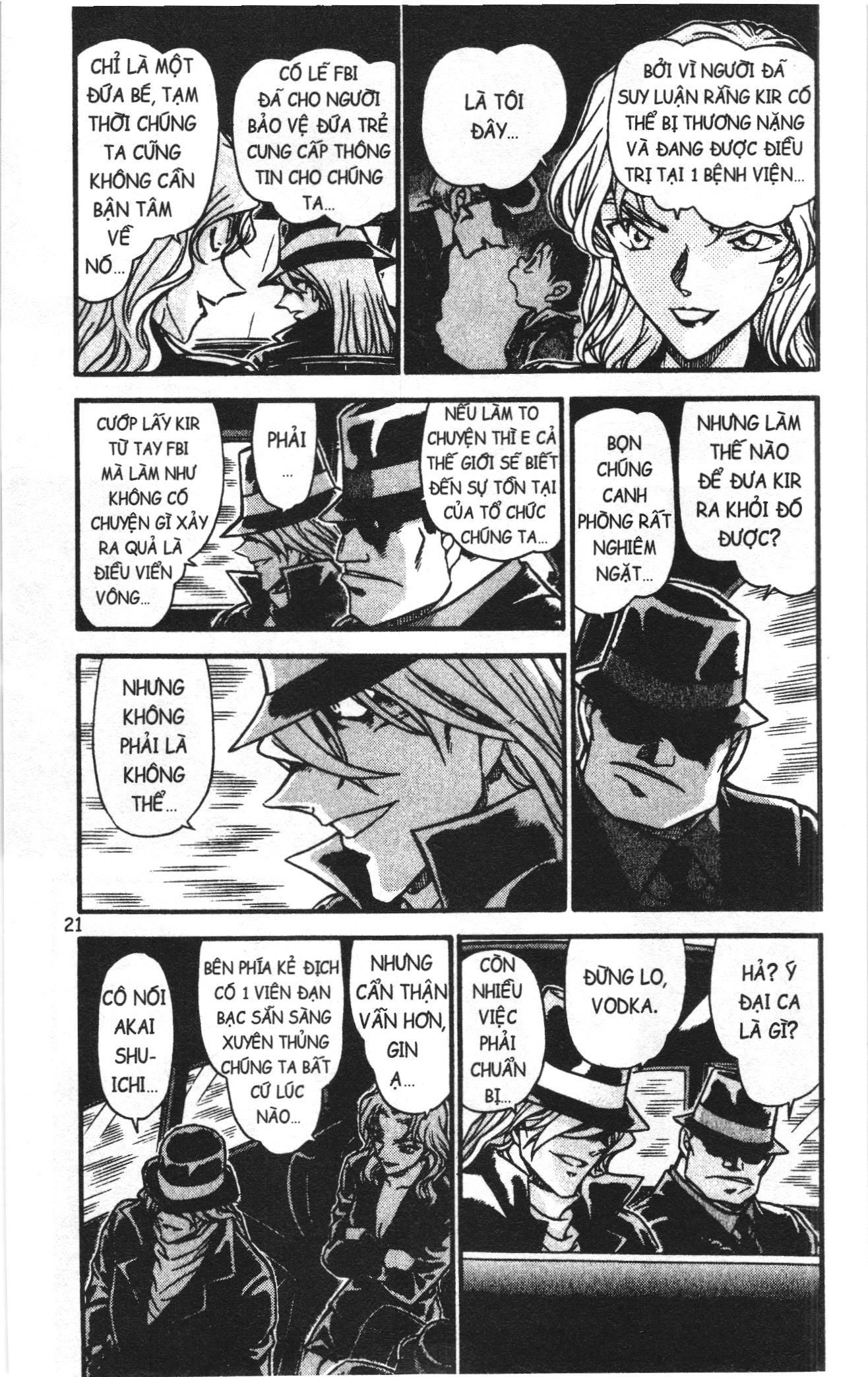 Thám tử lừng danh Conan Loạt truyện tranh: Chapter 610