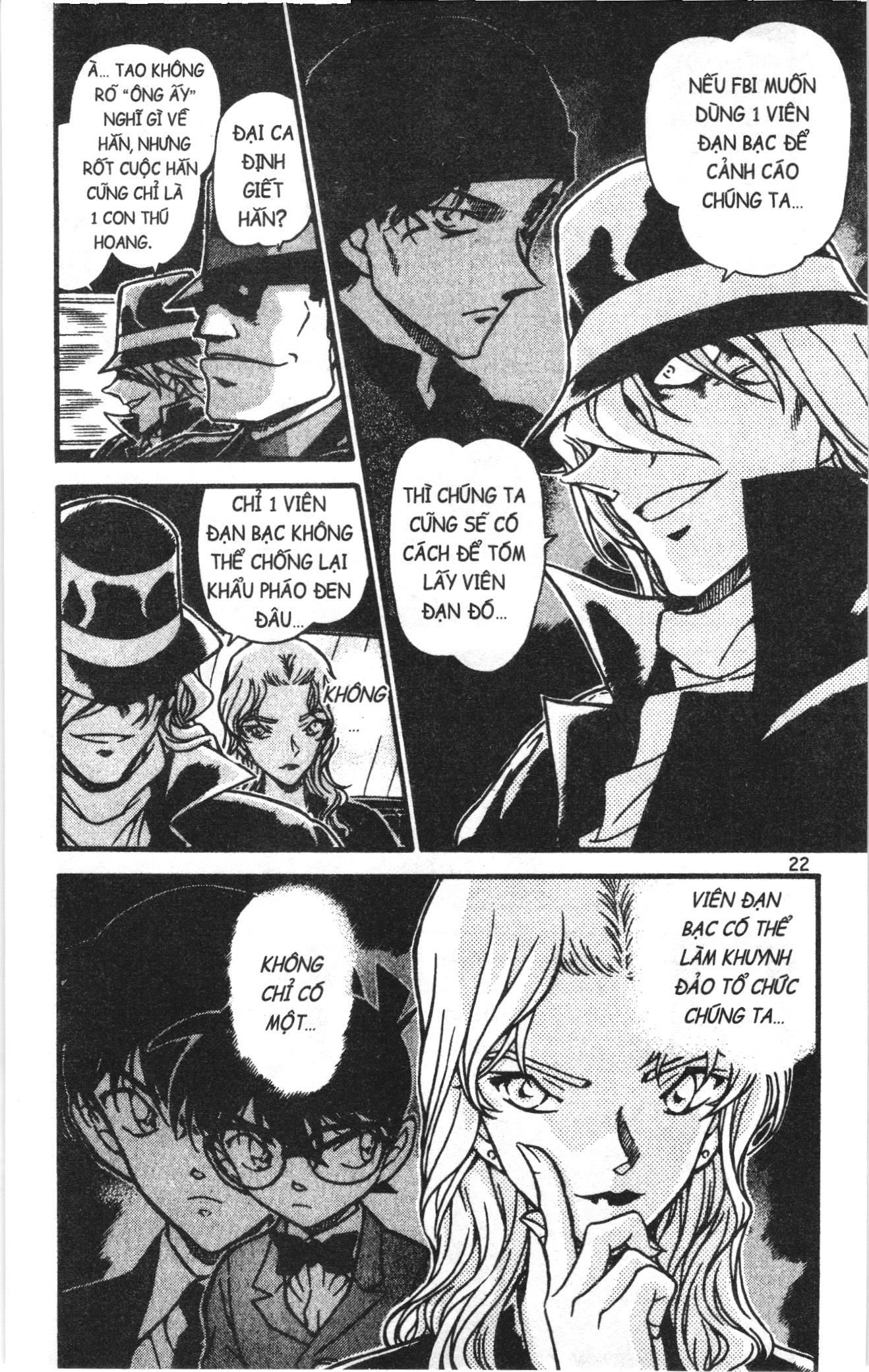 Thám tử lừng danh Conan Loạt truyện tranh: Chapter 610