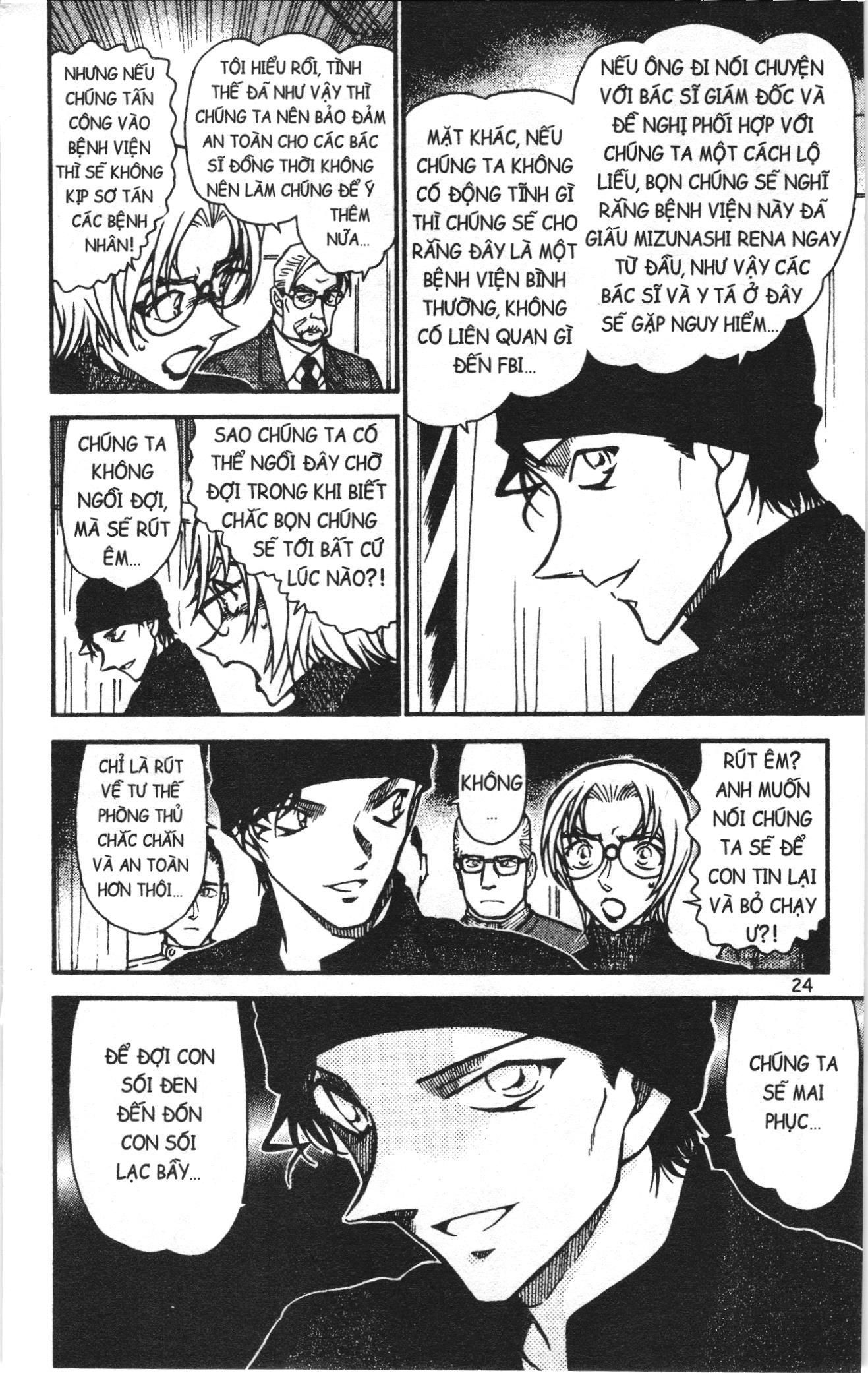 Thám tử lừng danh Conan Loạt truyện tranh: Chapter 610