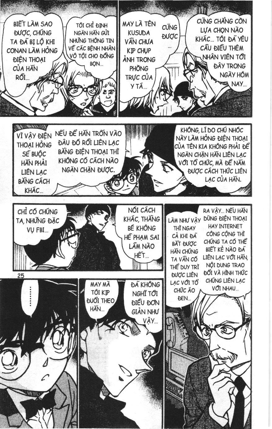 Thám tử lừng danh Conan Loạt truyện tranh: Chapter 610