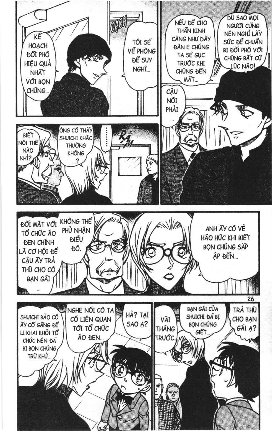 Thám tử lừng danh Conan Loạt truyện tranh: Chapter 610