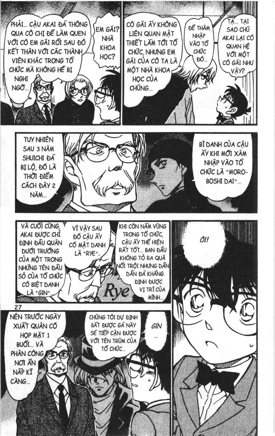 Thám tử lừng danh Conan Loạt truyện tranh: Chapter 610