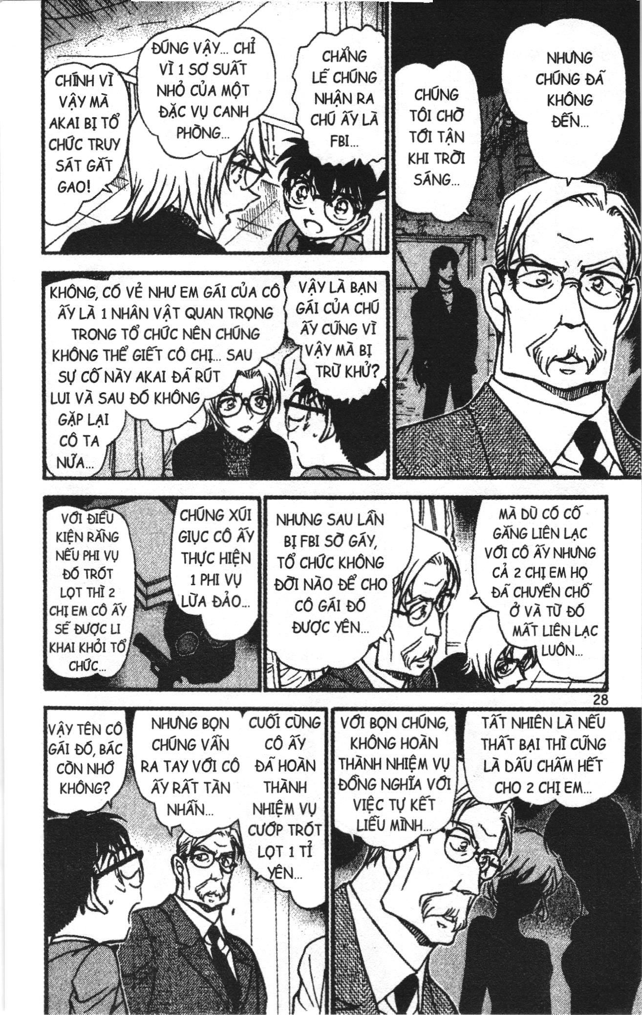 Thám tử lừng danh Conan Loạt truyện tranh: Chapter 610