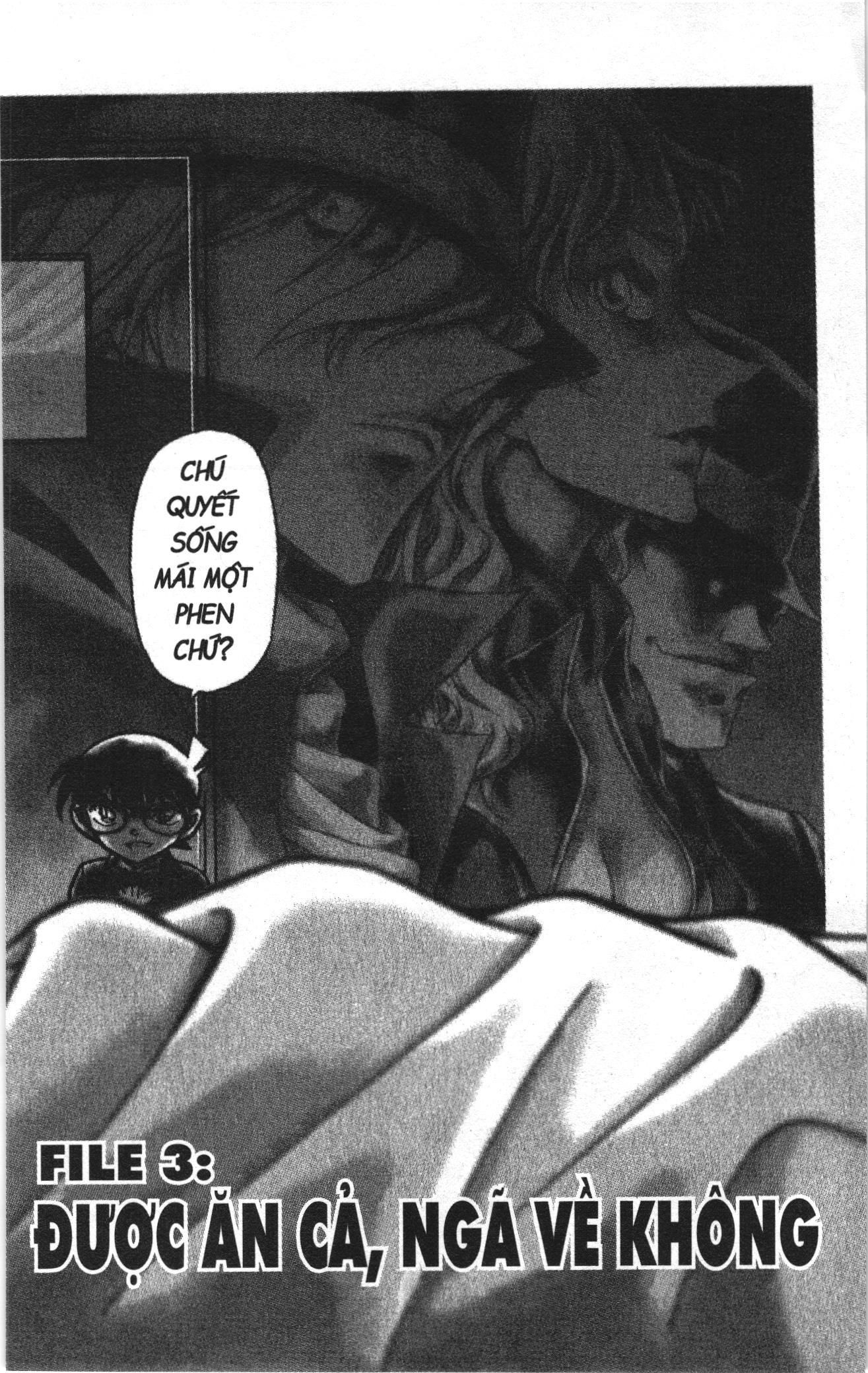 Thám tử lừng danh Conan Loạt truyện tranh: Chapter 611