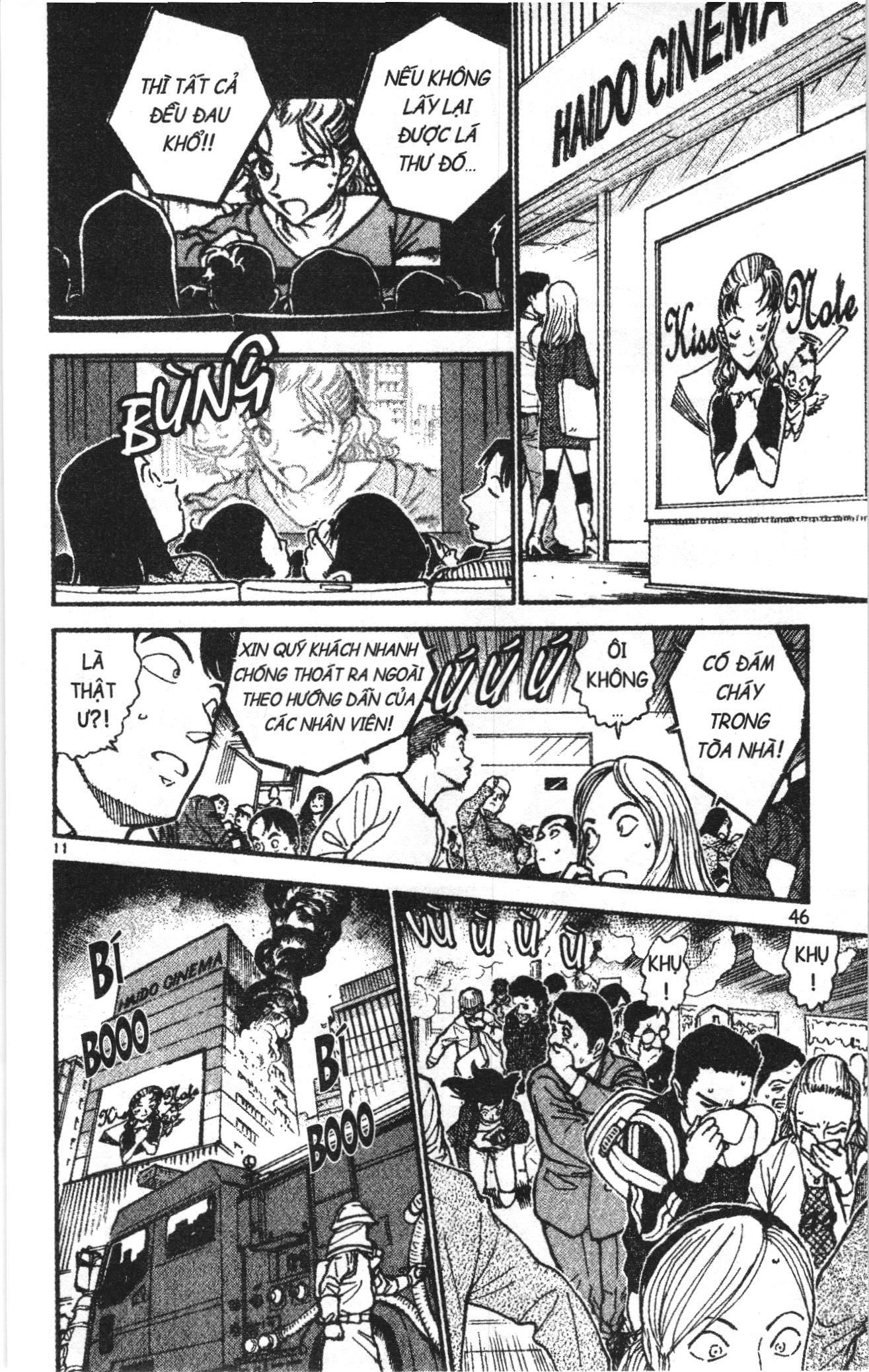 Thám tử lừng danh Conan Loạt truyện tranh: Chapter 611