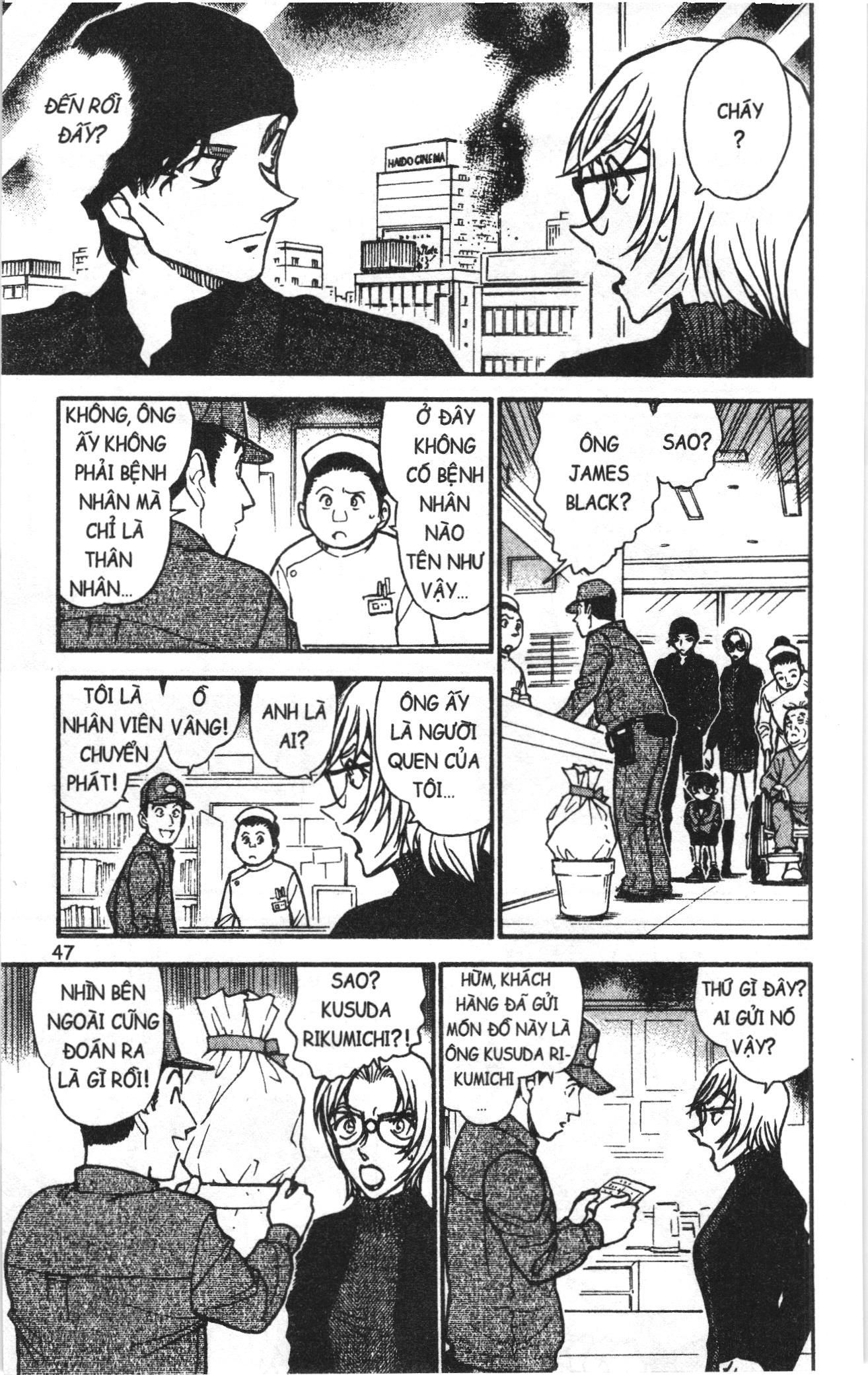 Thám tử lừng danh Conan Loạt truyện tranh: Chapter 611