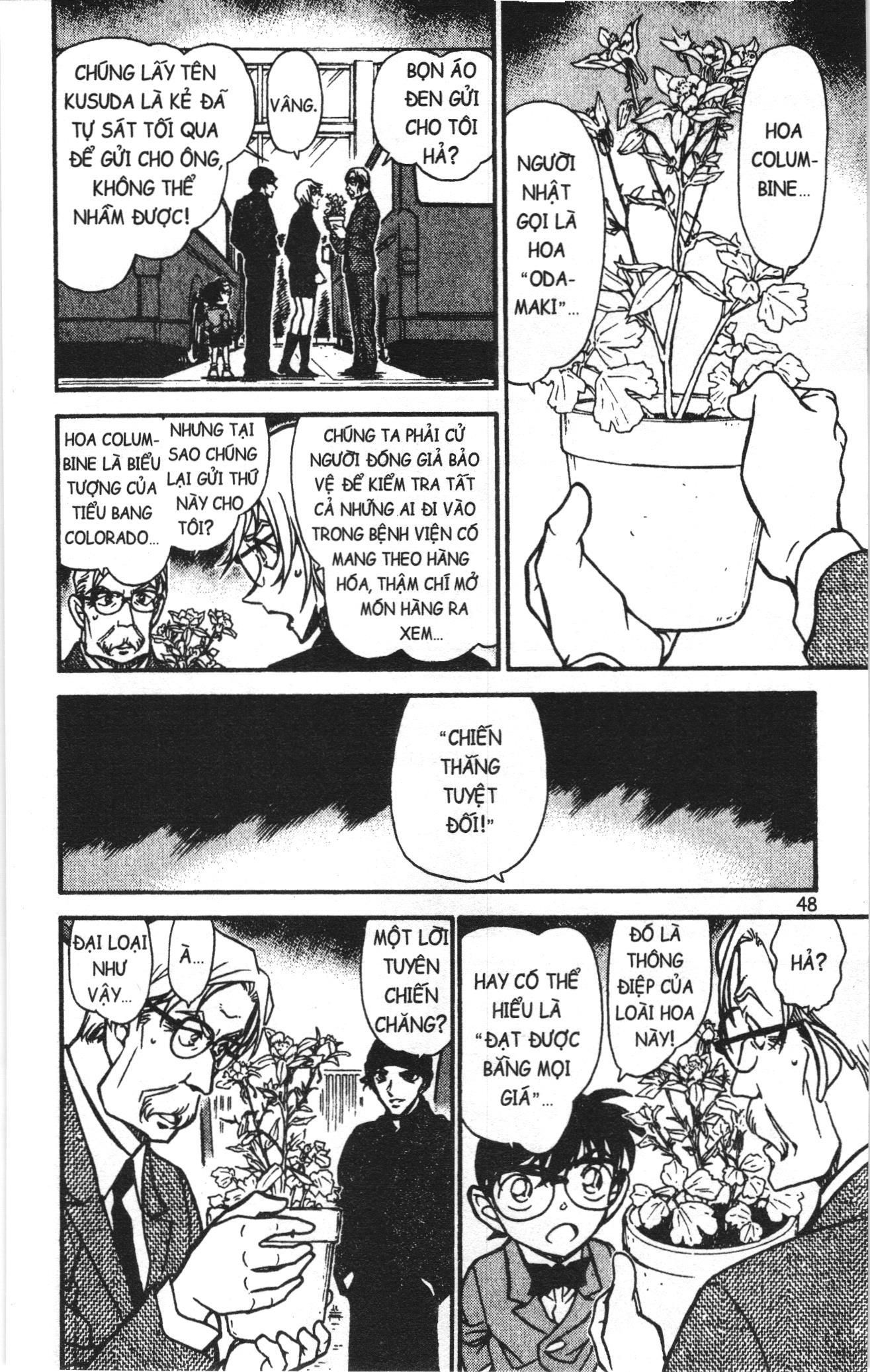 Thám tử lừng danh Conan Loạt truyện tranh: Chapter 611