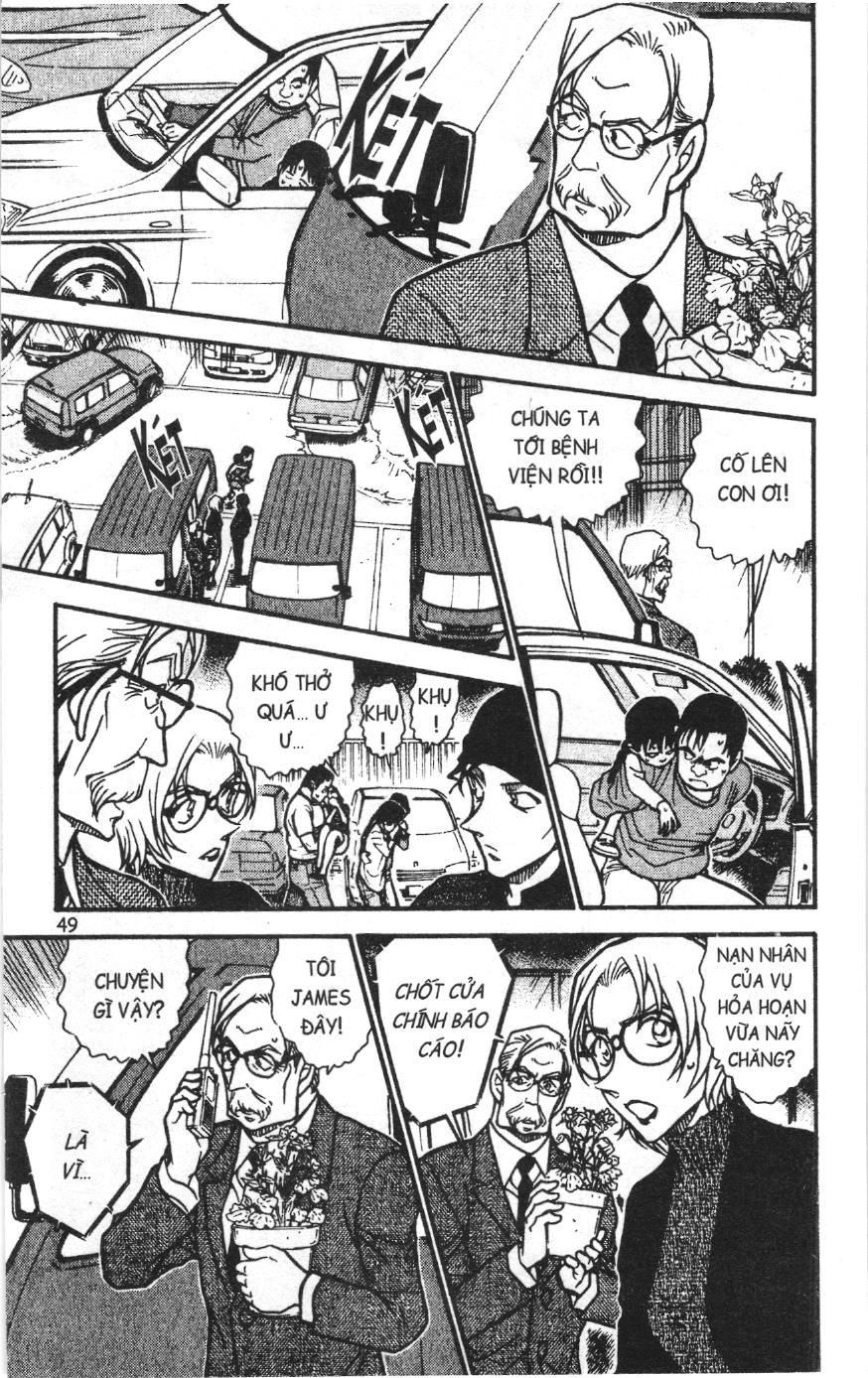 Thám tử lừng danh Conan Loạt truyện tranh: Chapter 611