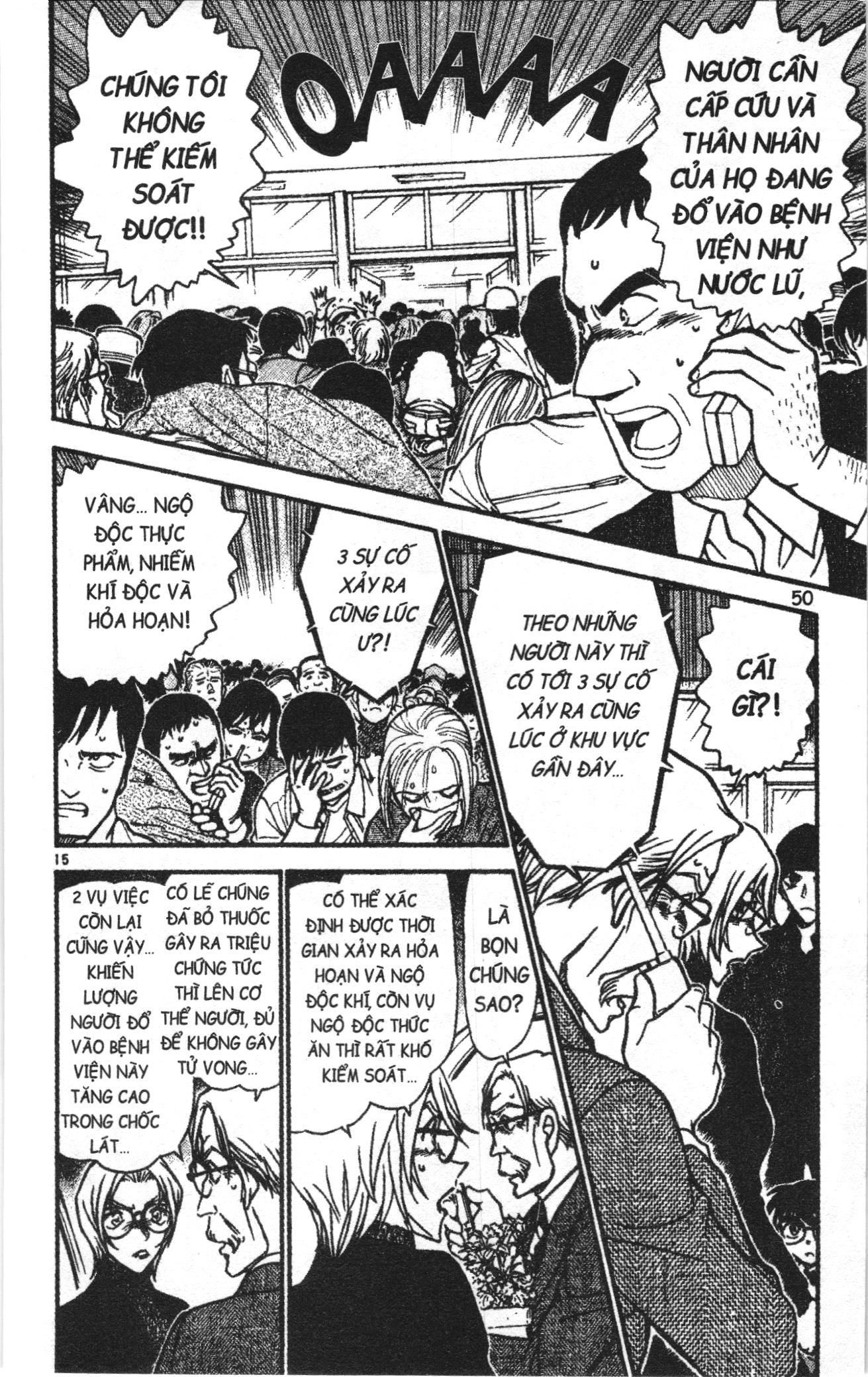 Thám tử lừng danh Conan Loạt truyện tranh: Chapter 611