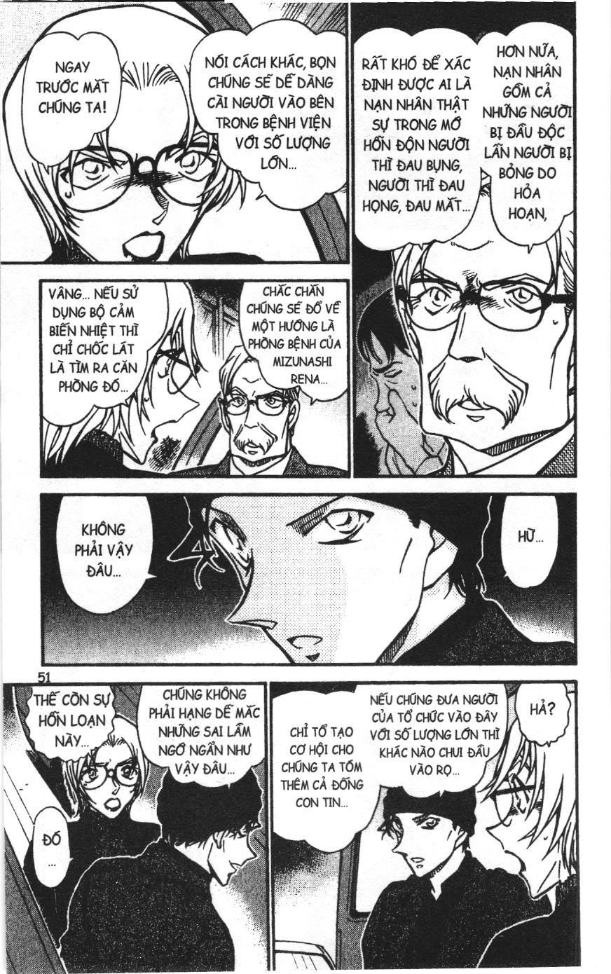 Thám tử lừng danh Conan Loạt truyện tranh: Chapter 611