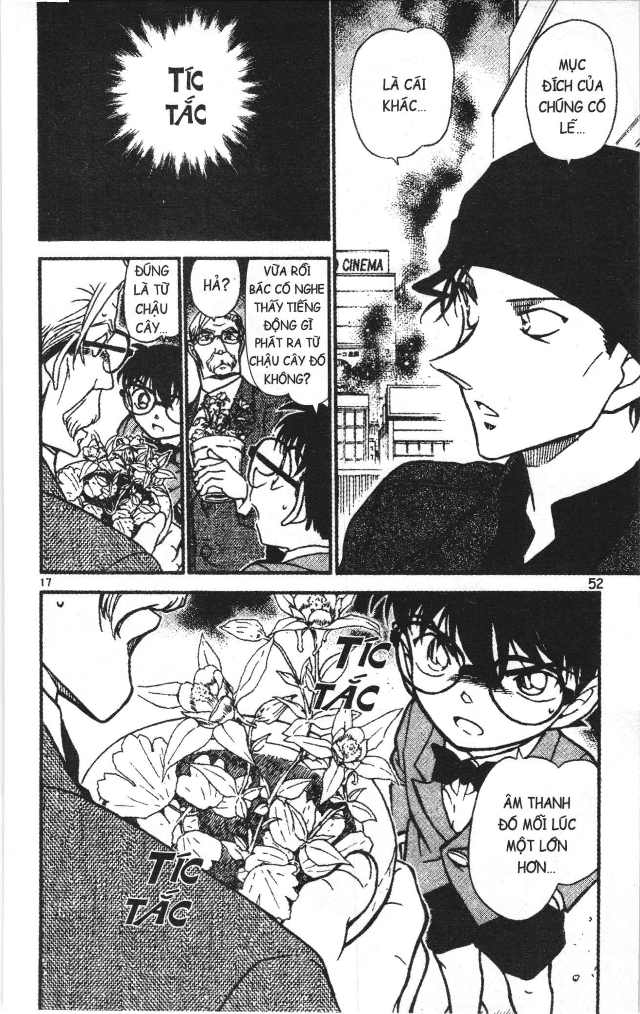 Thám tử lừng danh Conan Loạt truyện tranh: Chapter 611