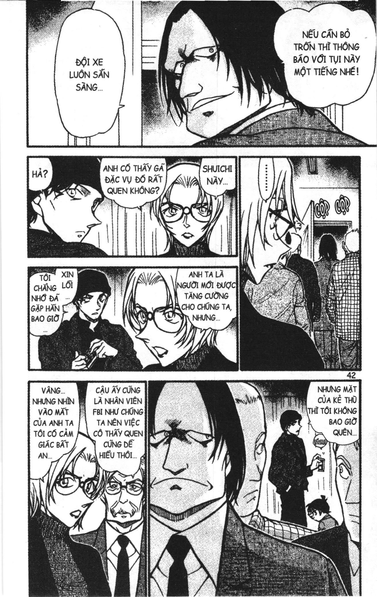 Thám tử lừng danh Conan Loạt truyện tranh: Chapter 611