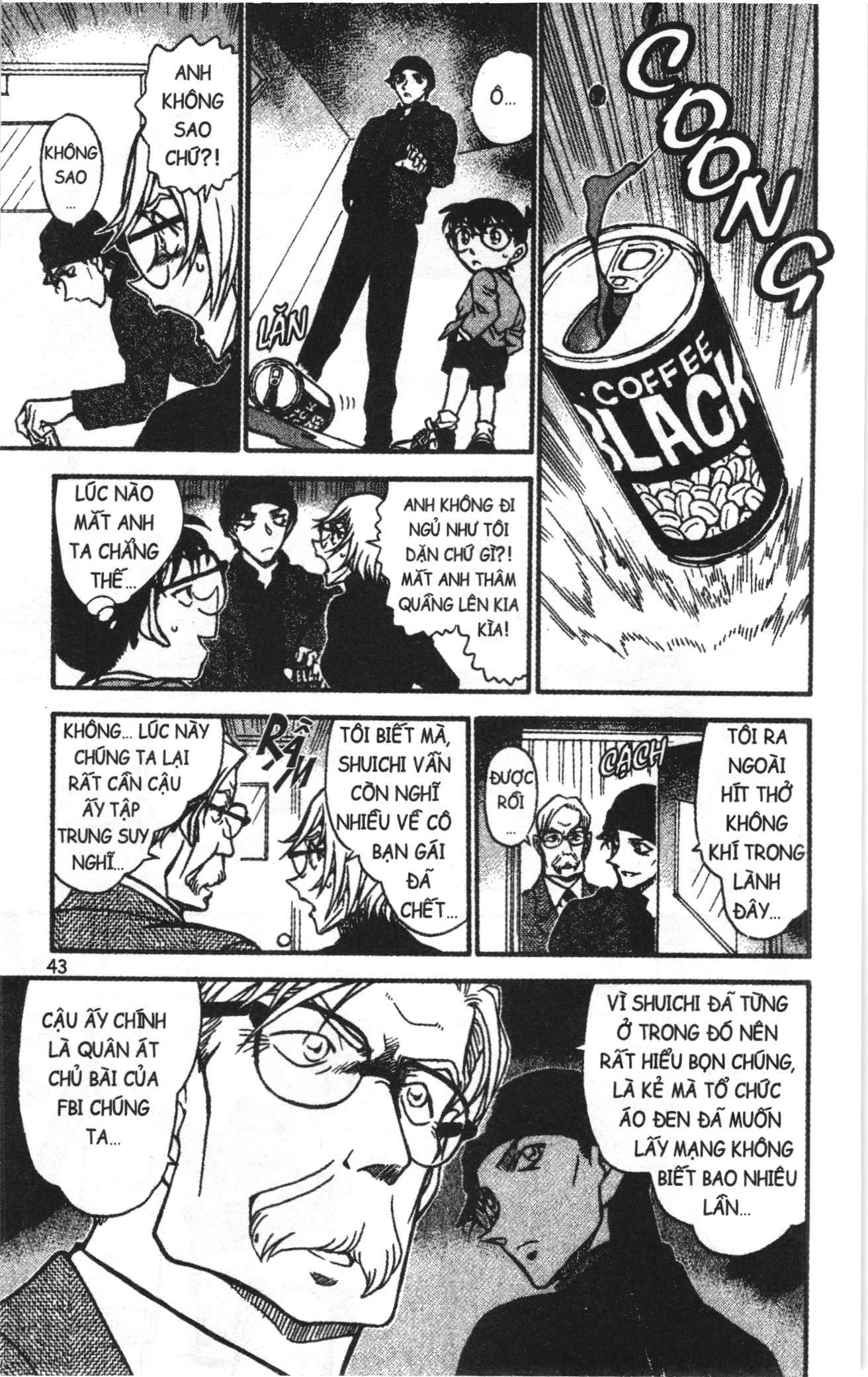Thám tử lừng danh Conan Loạt truyện tranh: Chapter 611