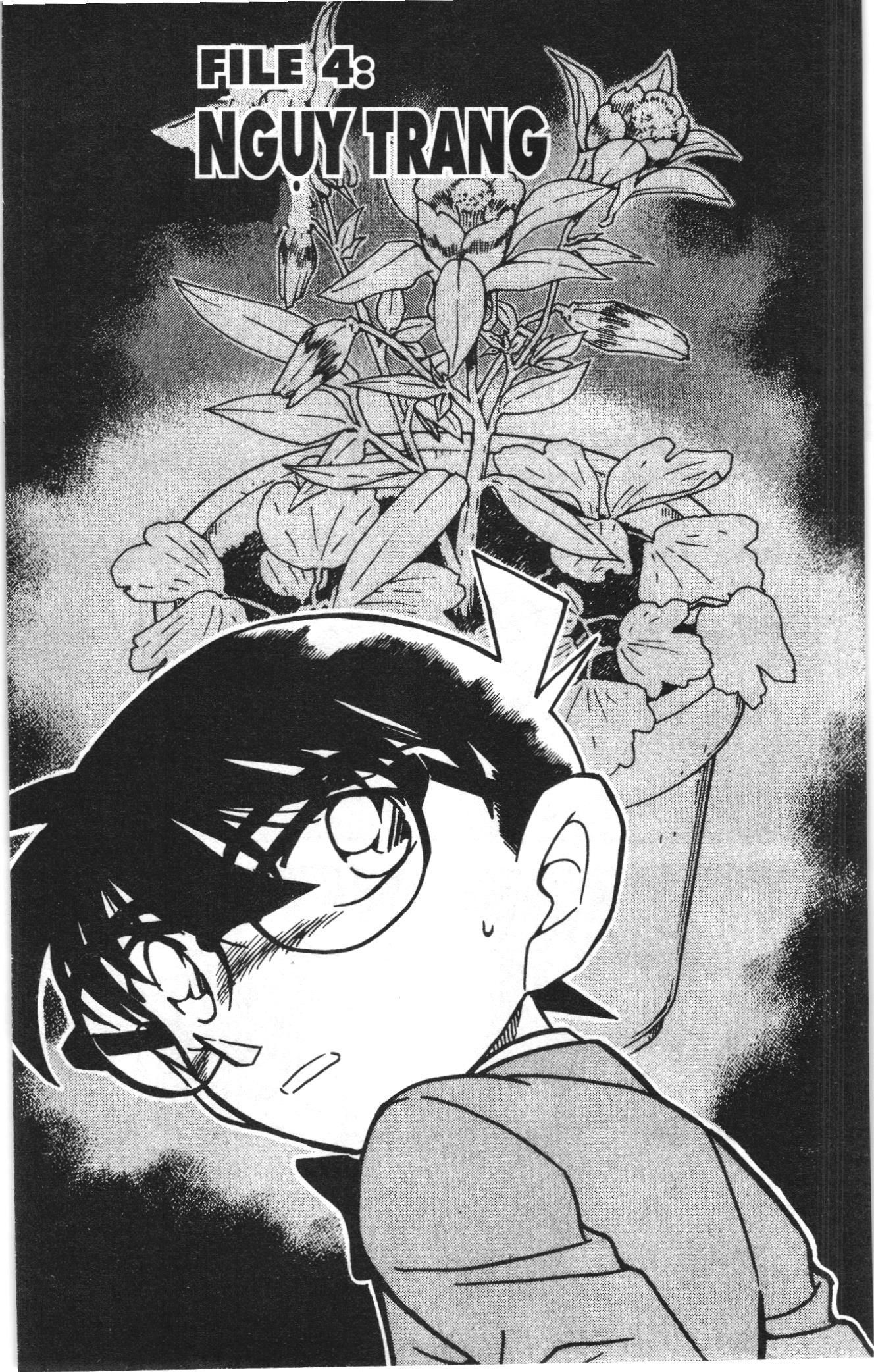 Thám tử lừng danh Conan Loạt truyện tranh: Chapter 612