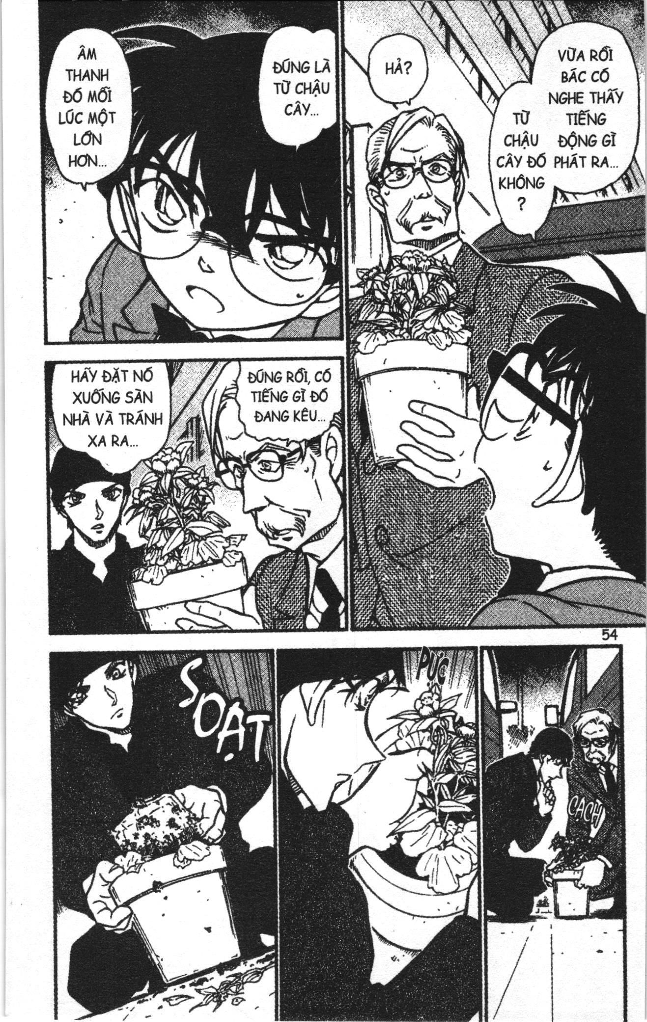 Thám tử lừng danh Conan Loạt truyện tranh: Chapter 612