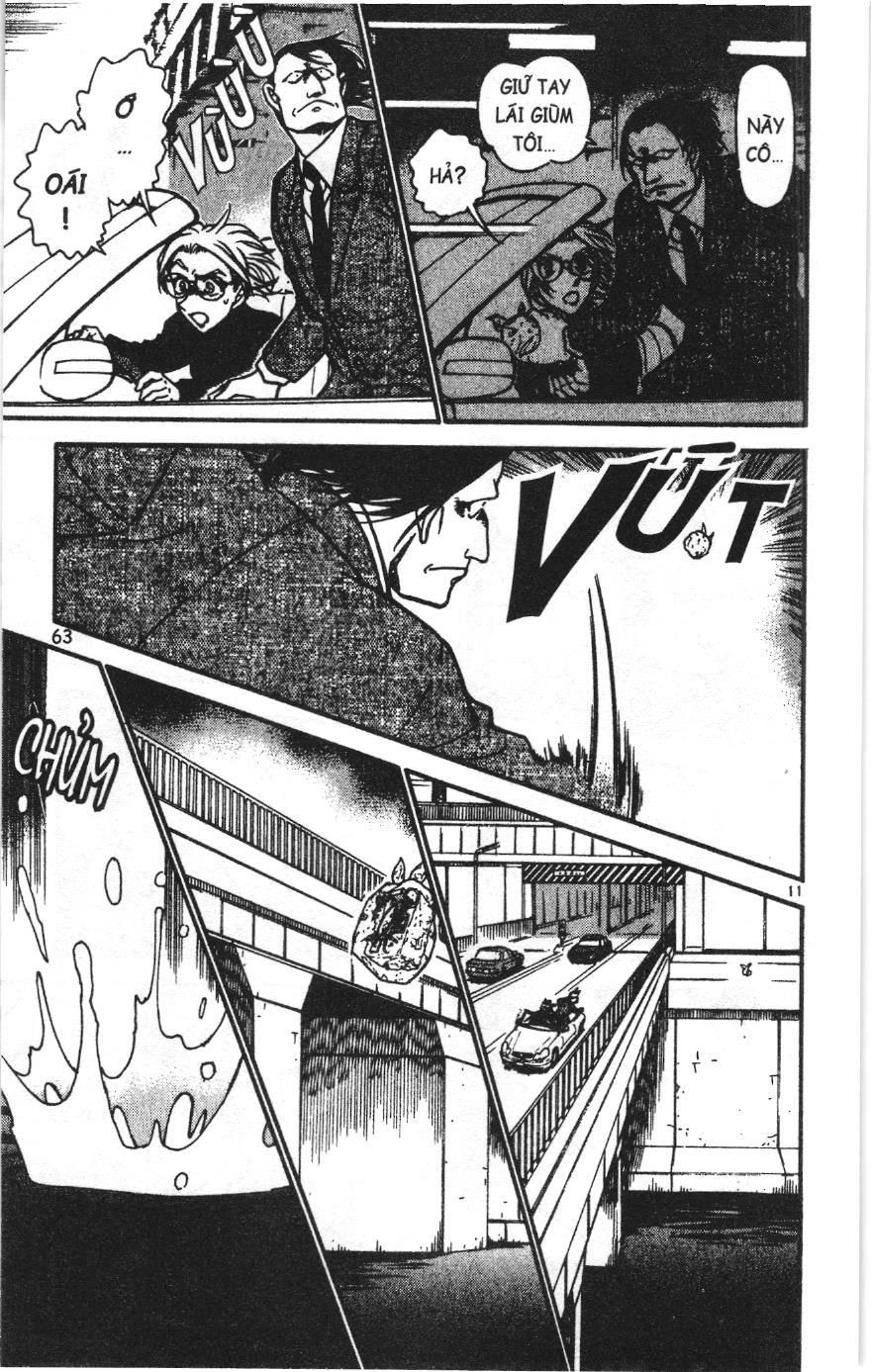 Thám tử lừng danh Conan Loạt truyện tranh: Chapter 612