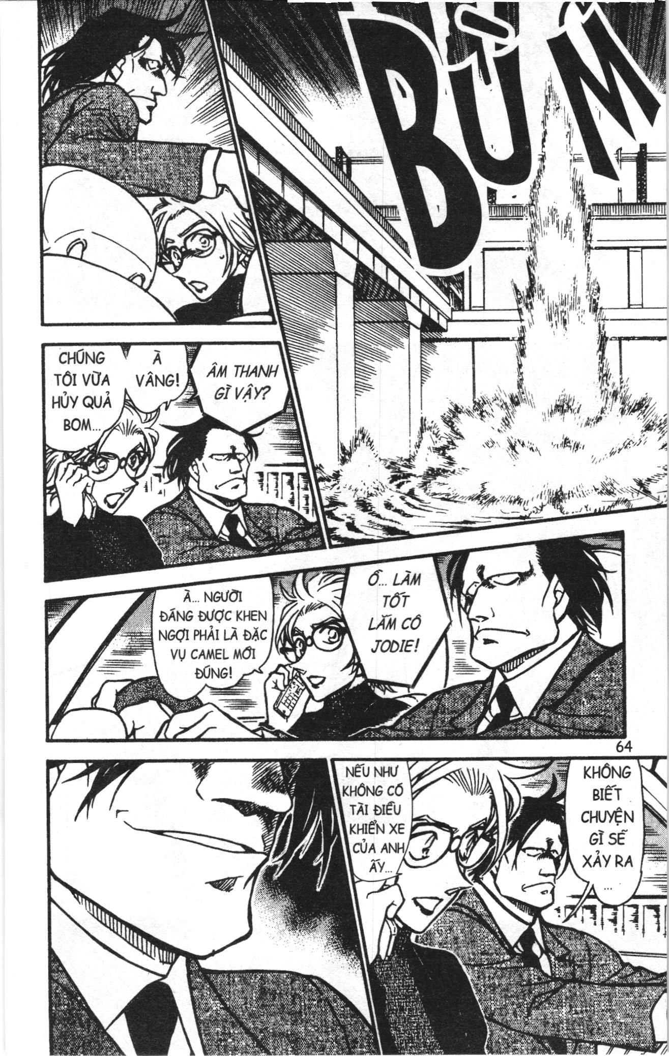 Thám tử lừng danh Conan Loạt truyện tranh: Chapter 612