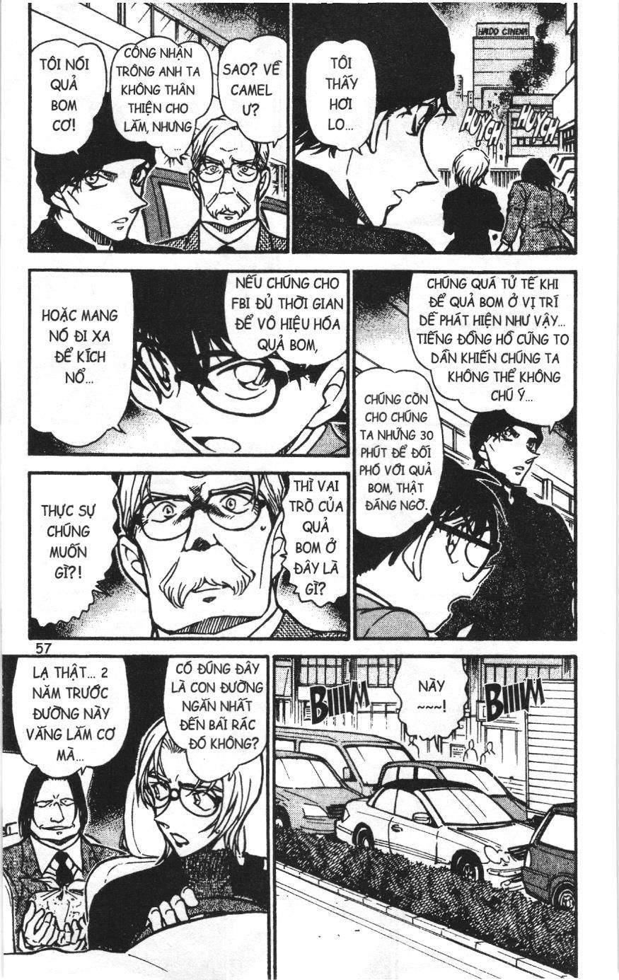 Thám tử lừng danh Conan Loạt truyện tranh: Chapter 612