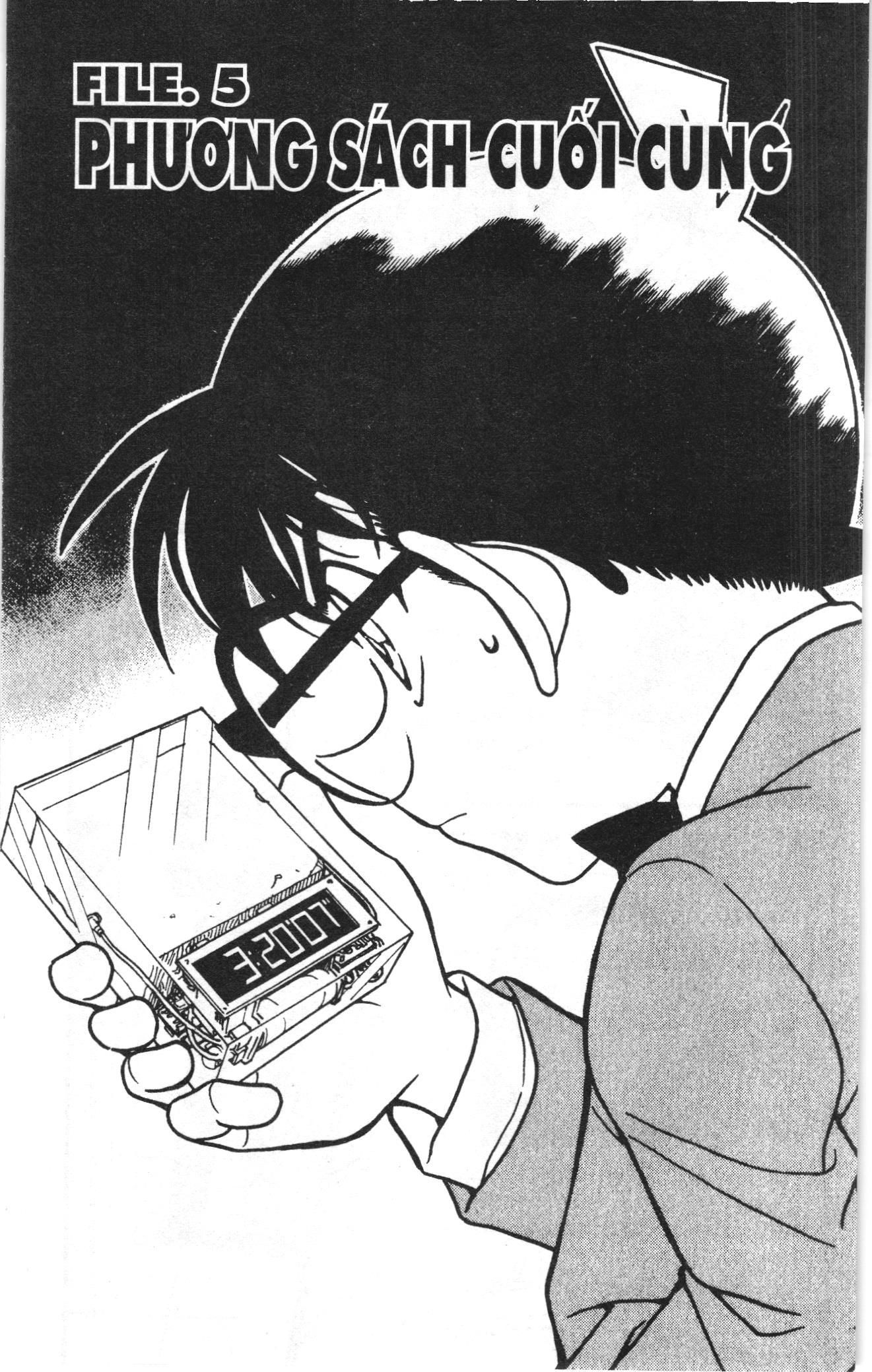 Thám tử lừng danh Conan Loạt truyện tranh: Chapter 613