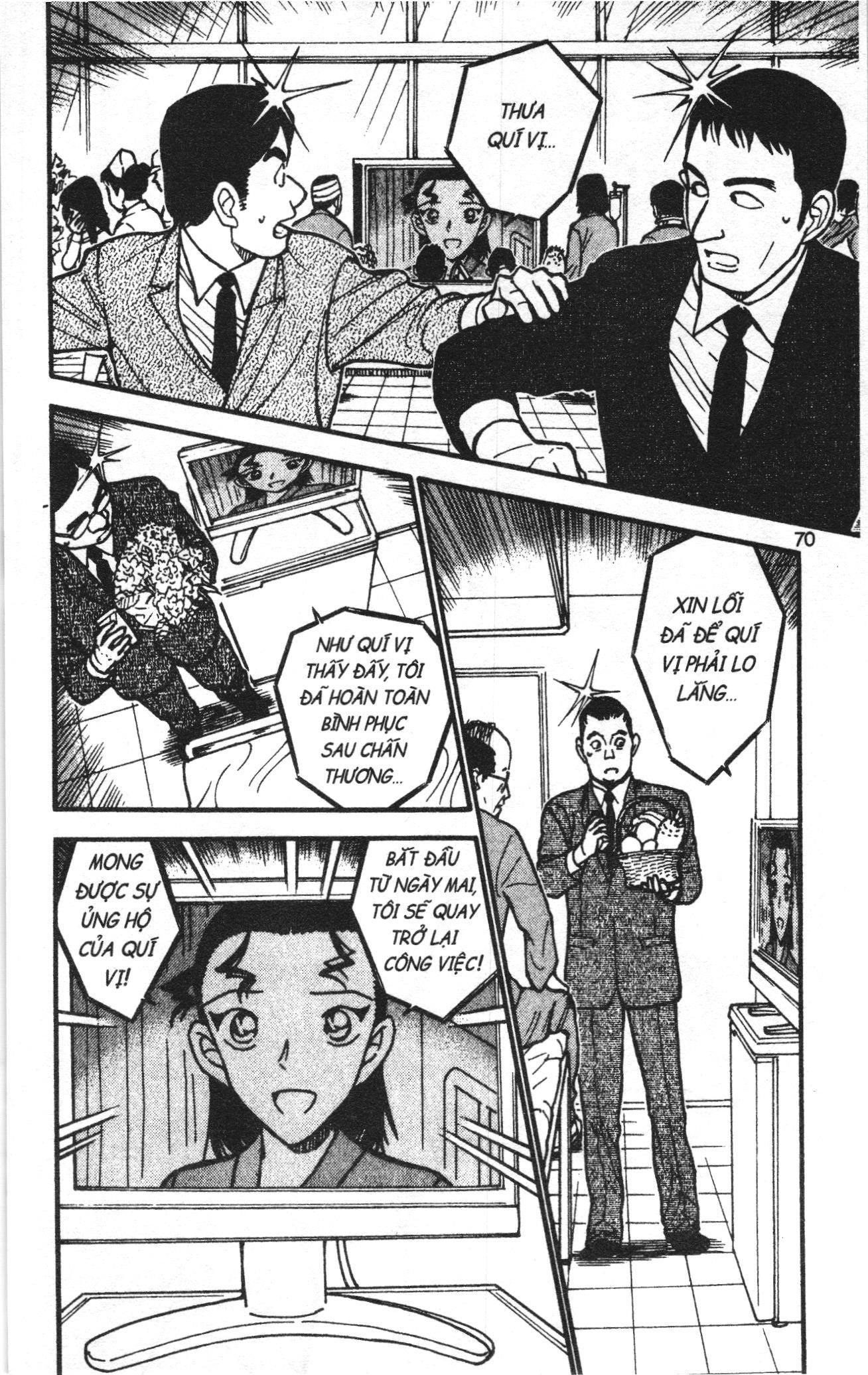 Thám tử lừng danh Conan Loạt truyện tranh: Chapter 613