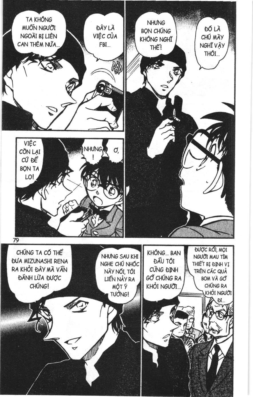Thám tử lừng danh Conan Loạt truyện tranh: Chapter 613