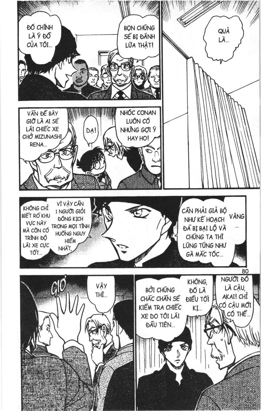 Thám tử lừng danh Conan Loạt truyện tranh: Chapter 613