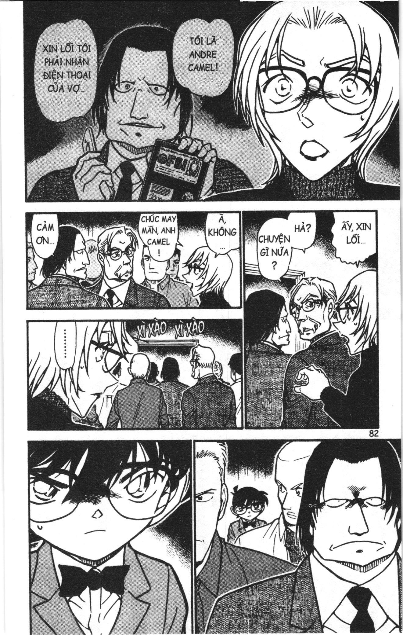 Thám tử lừng danh Conan Loạt truyện tranh: Chapter 613