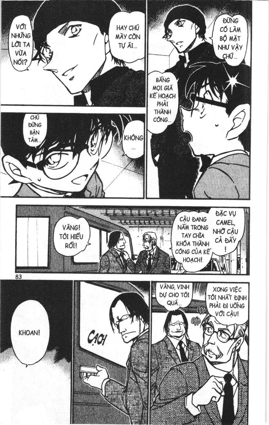 Thám tử lừng danh Conan Loạt truyện tranh: Chapter 613