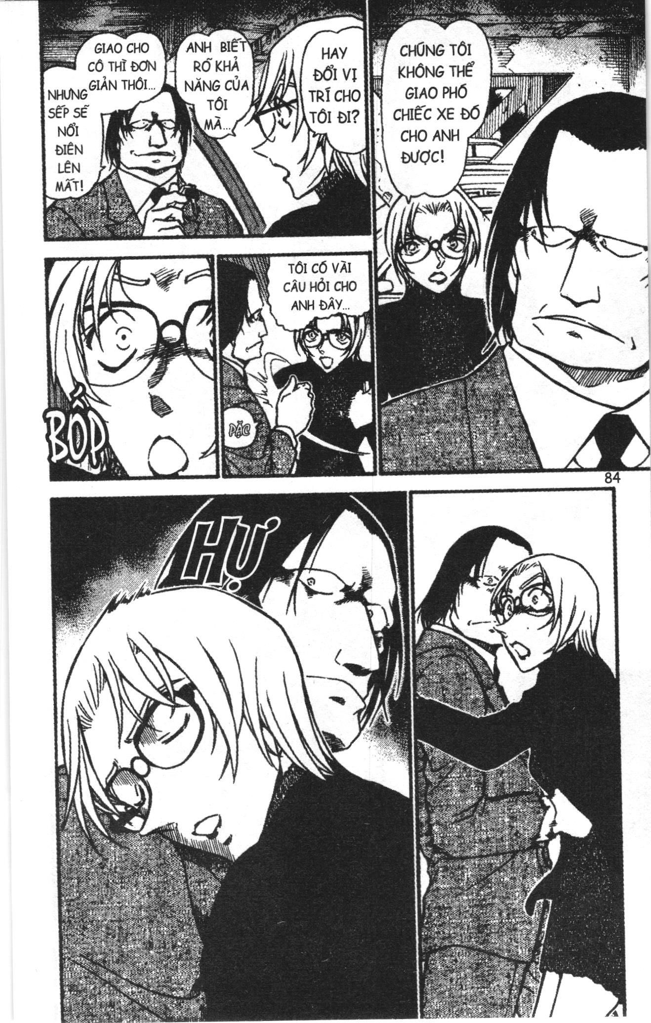 Thám tử lừng danh Conan Loạt truyện tranh: Chapter 613