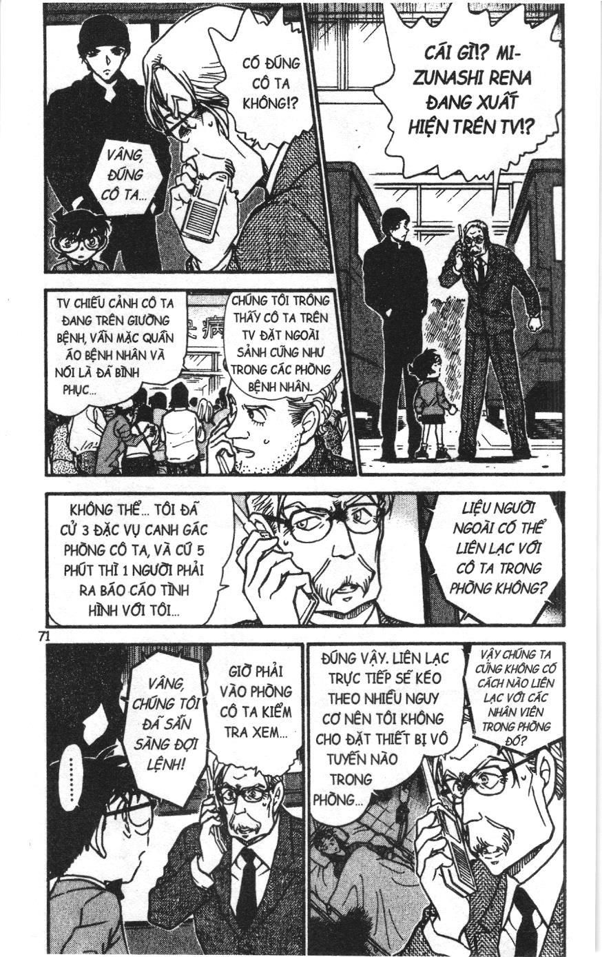 Thám tử lừng danh Conan Loạt truyện tranh: Chapter 613