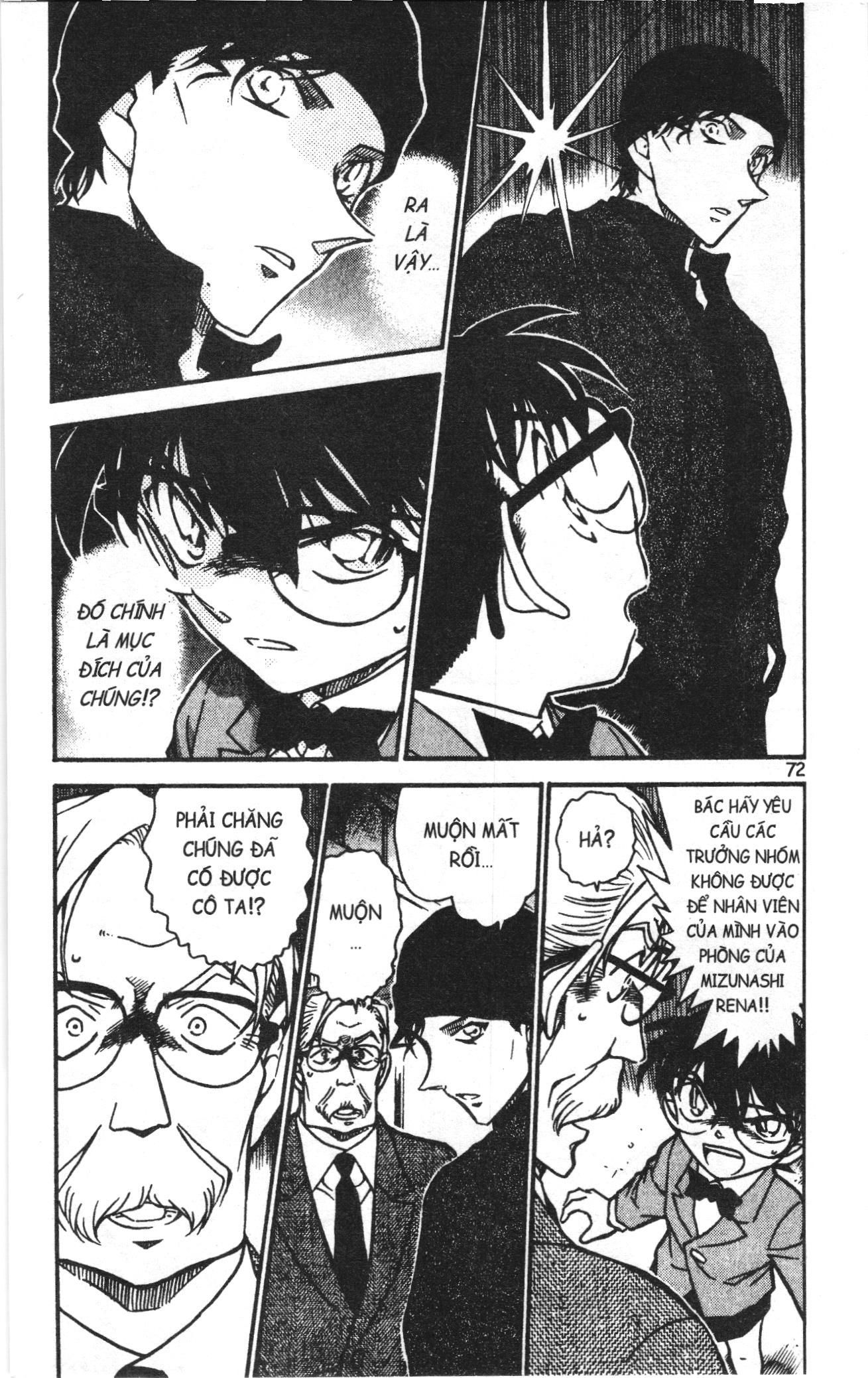 Thám tử lừng danh Conan Loạt truyện tranh: Chapter 613