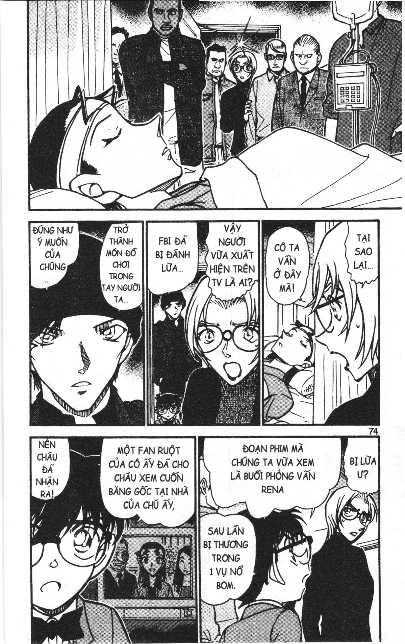 Thám tử lừng danh Conan Loạt truyện tranh: Chapter 613