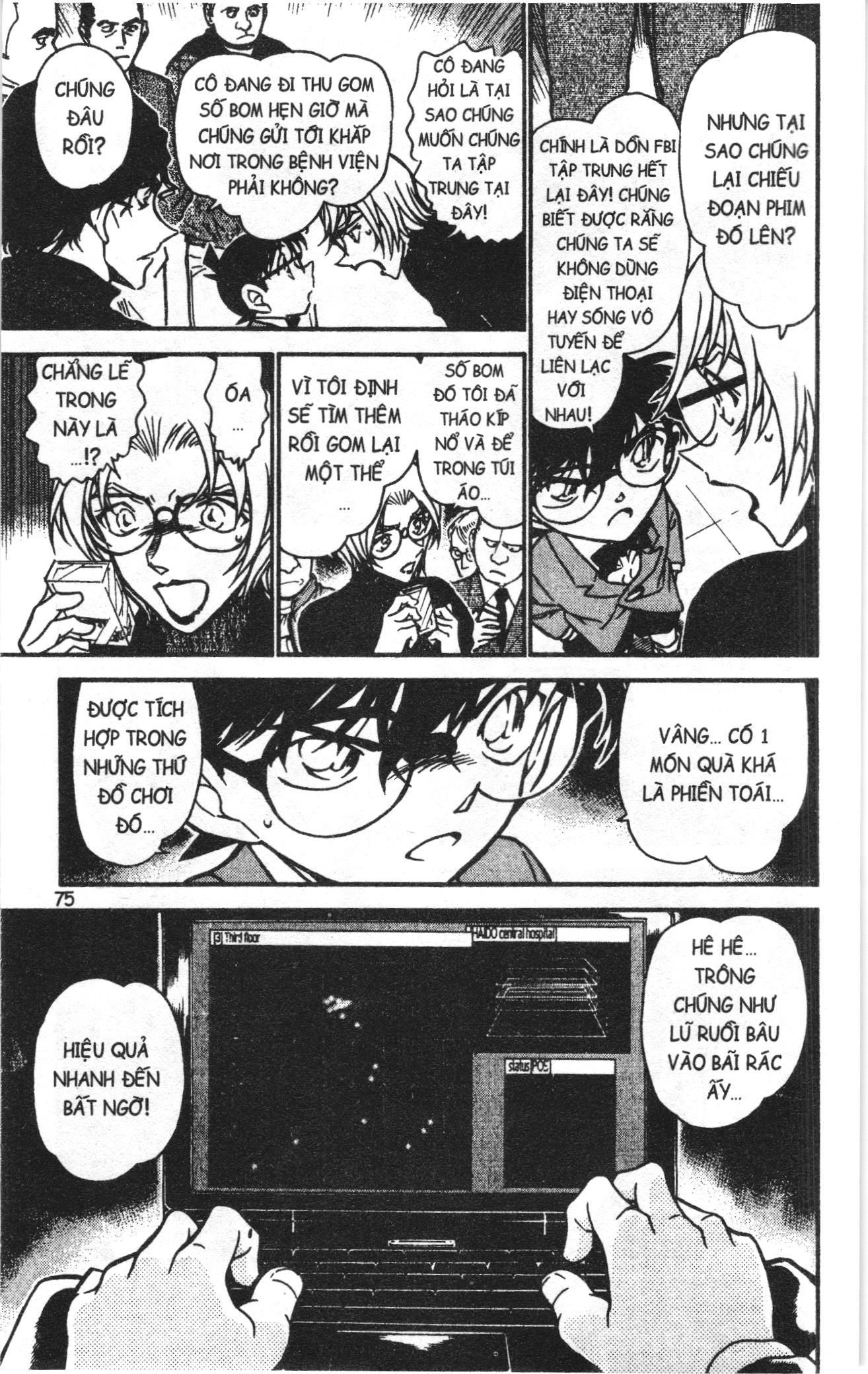 Thám tử lừng danh Conan Loạt truyện tranh: Chapter 613