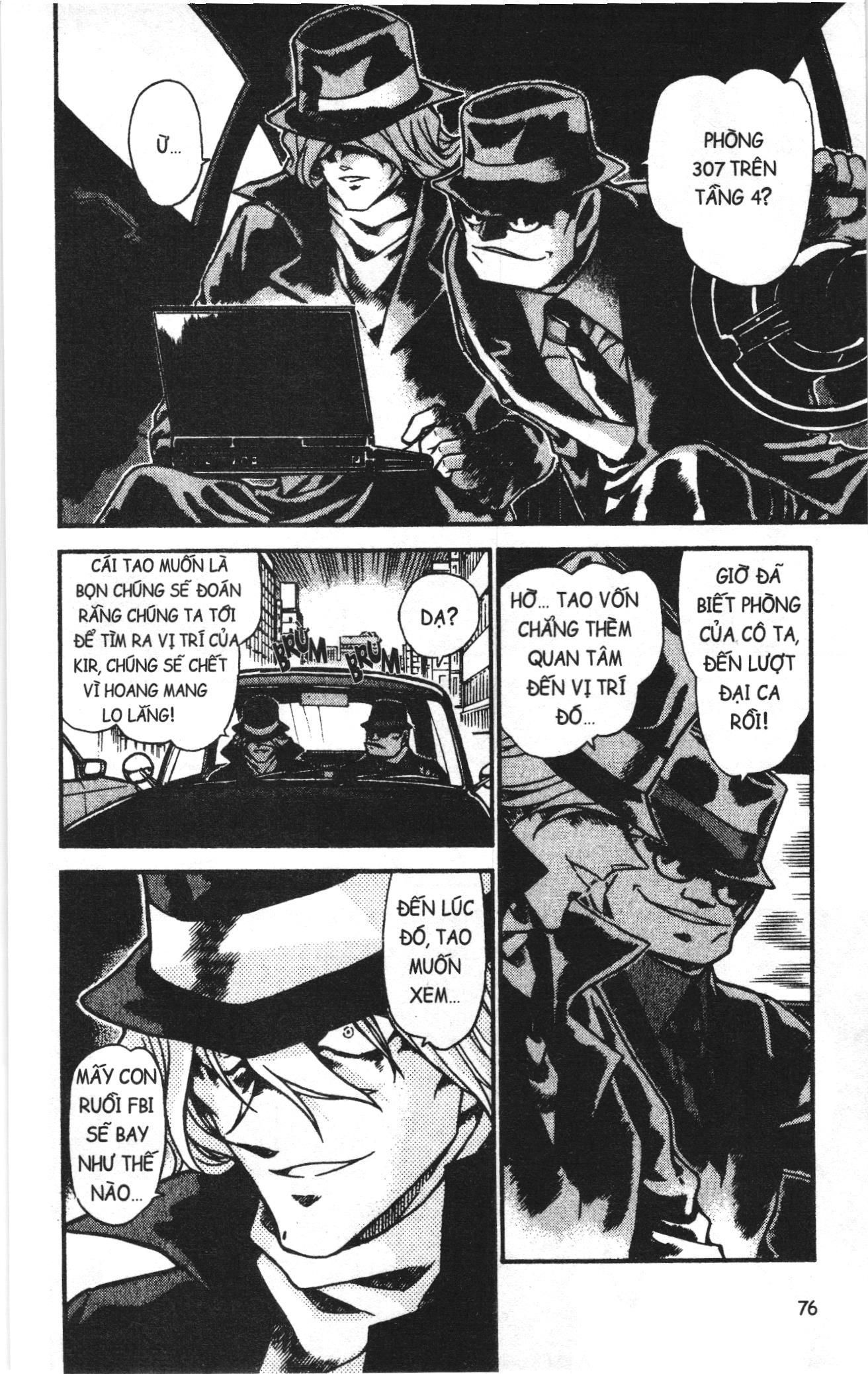 Thám tử lừng danh Conan Loạt truyện tranh: Chapter 613