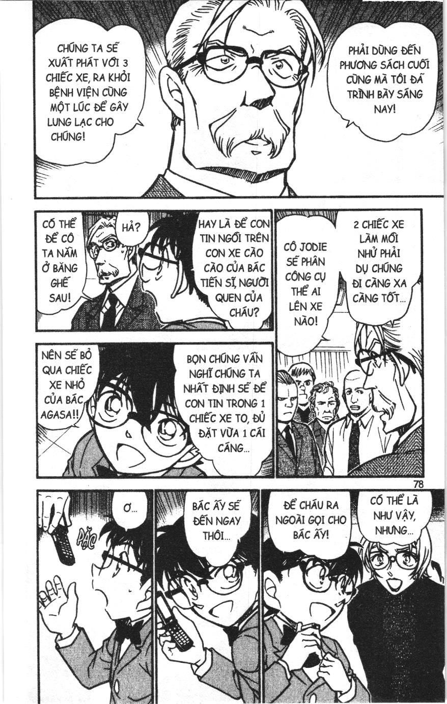 Thám tử lừng danh Conan Loạt truyện tranh: Chapter 613