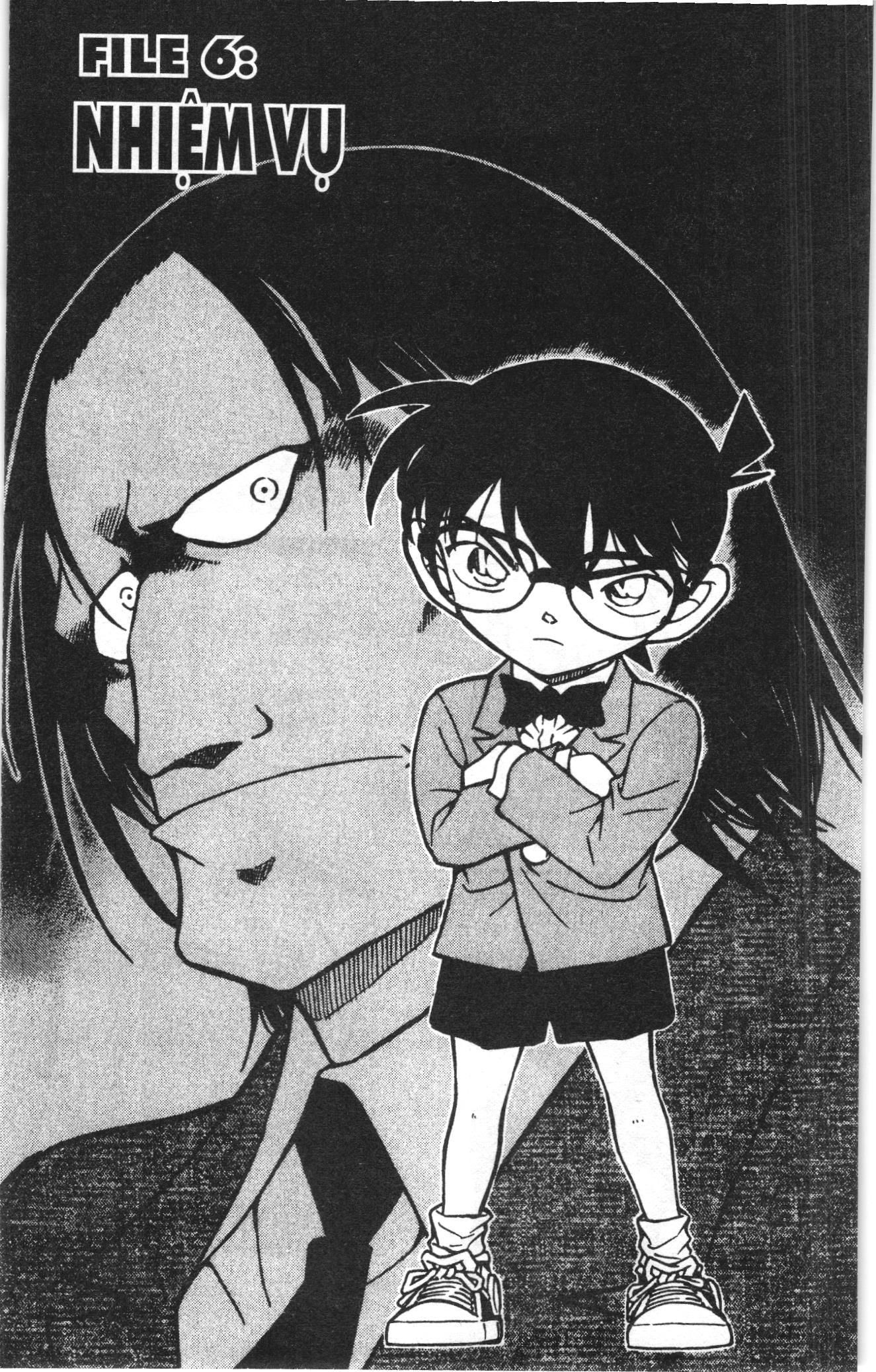 Thám tử lừng danh Conan Loạt truyện tranh: Chapter 614