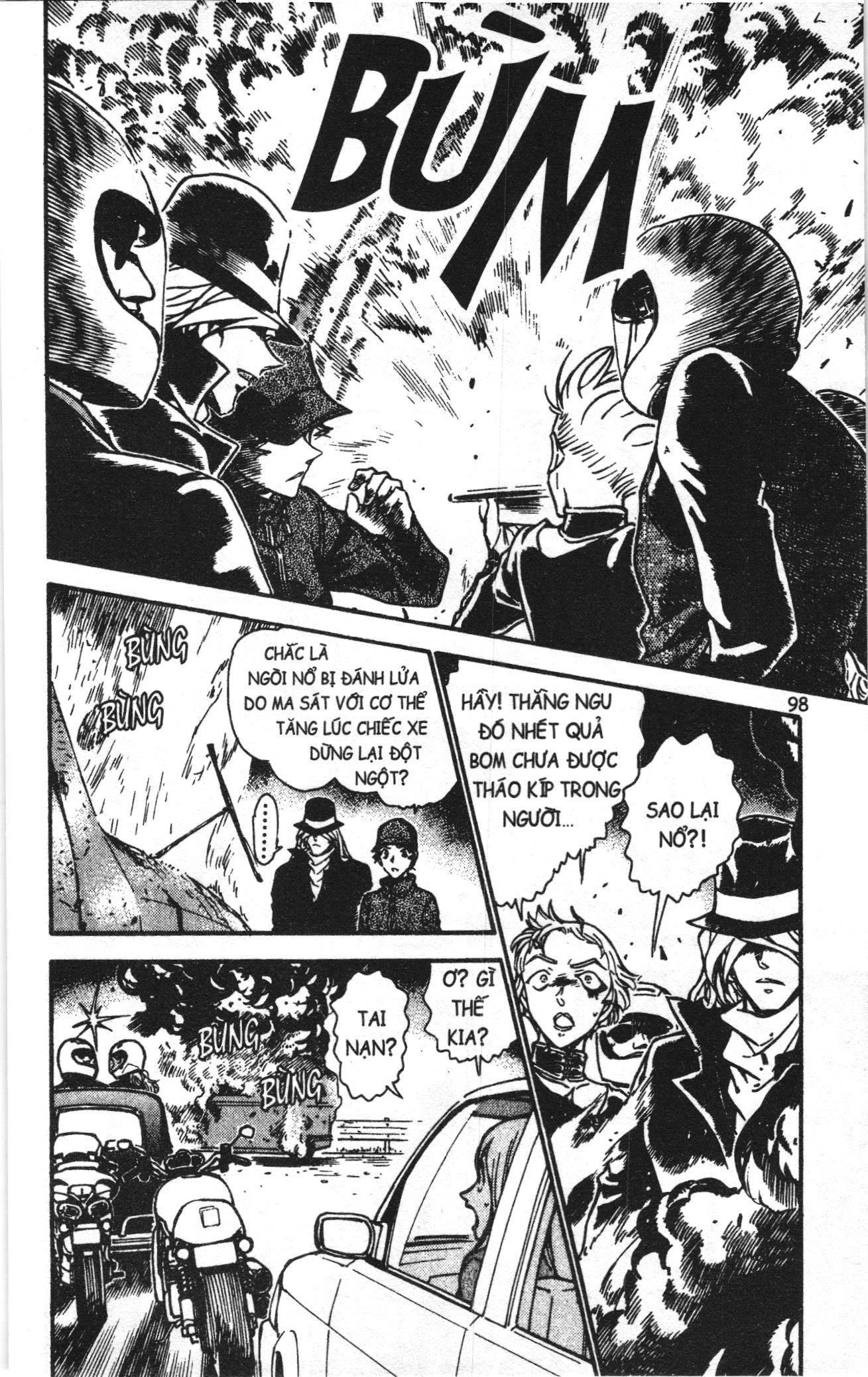 Thám tử lừng danh Conan Loạt truyện tranh: Chapter 614